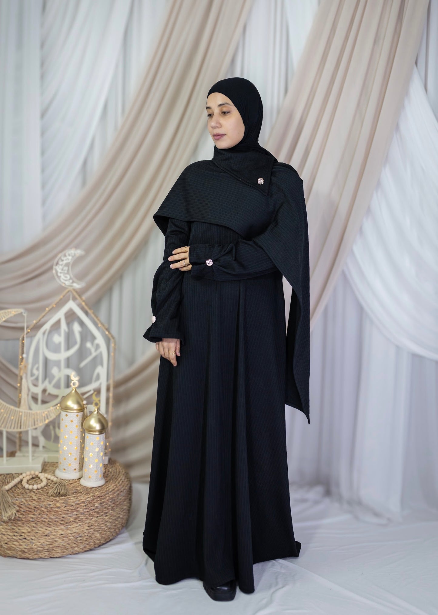 TUMANINA DRESS - فستان طمأنينة QW0117