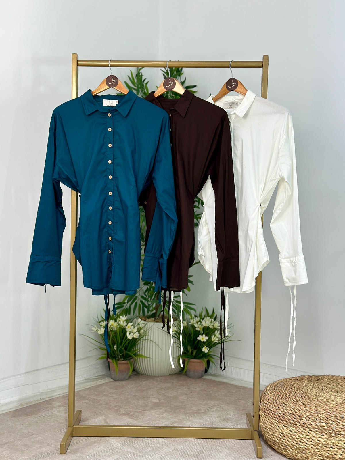 Poplin Blouse بلوزة بوبلين - QS0174