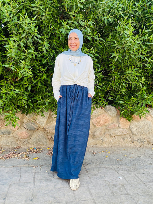 PALMA SKIRT -جيب تريكو