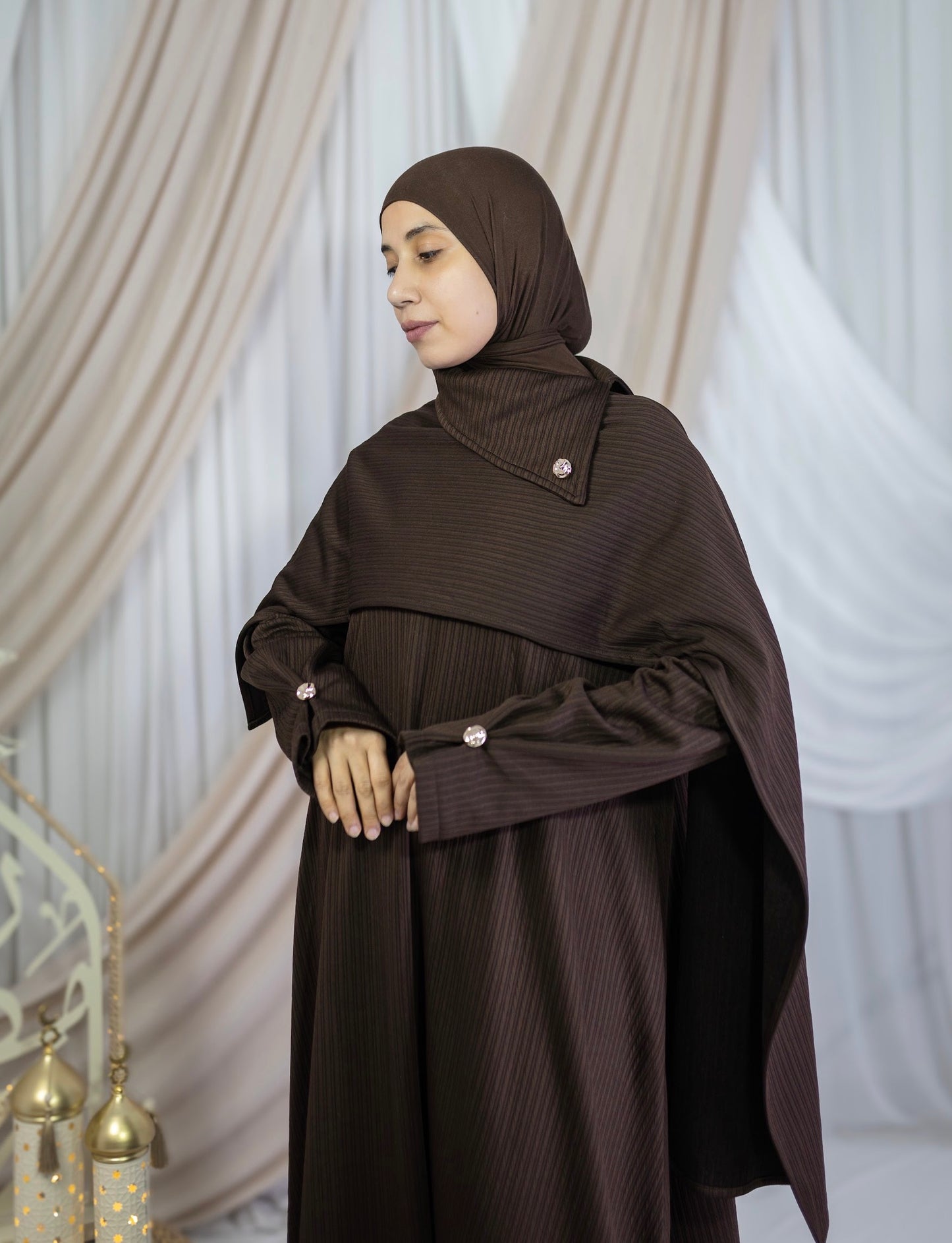 TUMANINA DRESS - فستان طمأنينة QW0117
