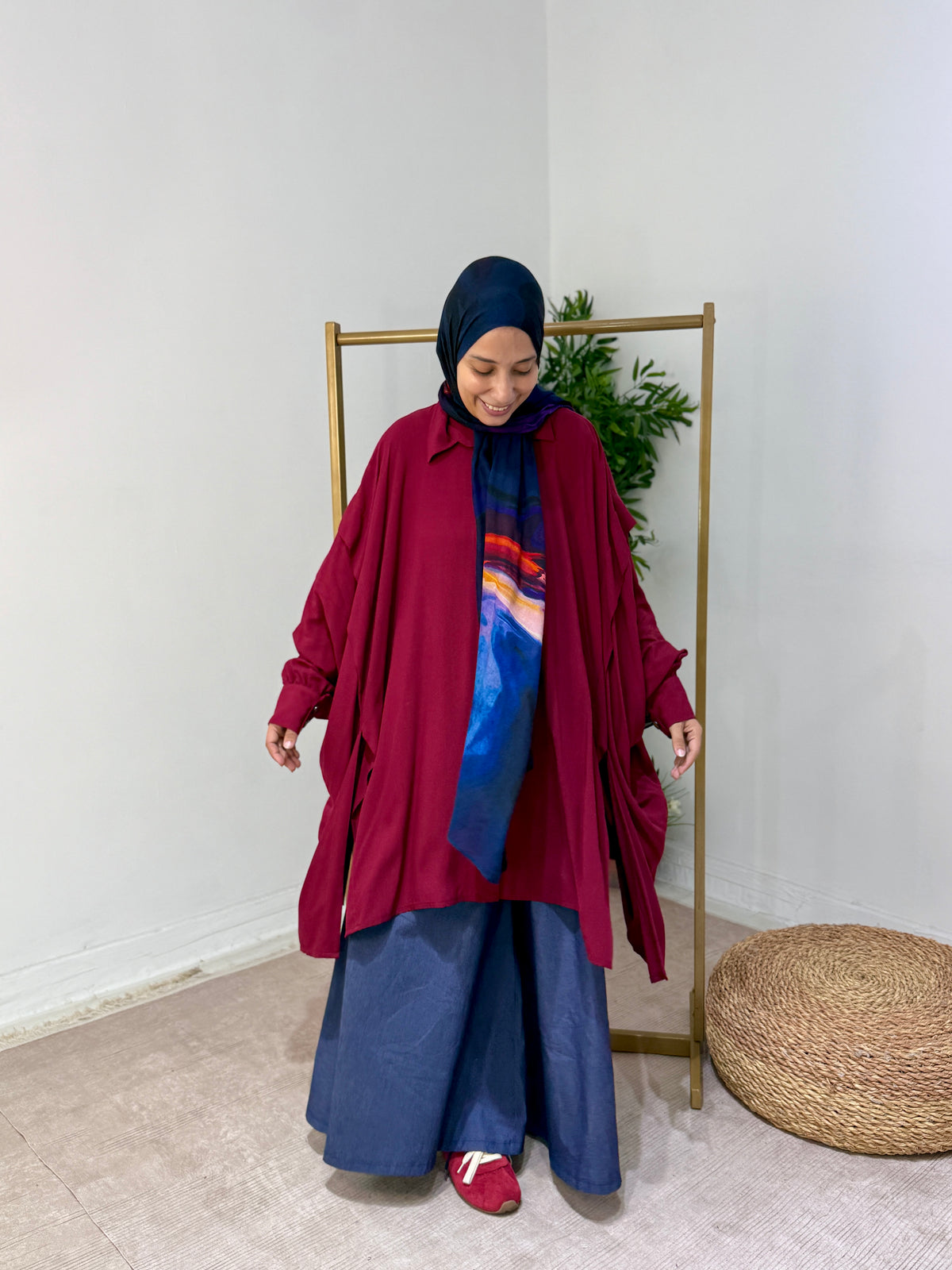 Oversized Shirt - QS0164