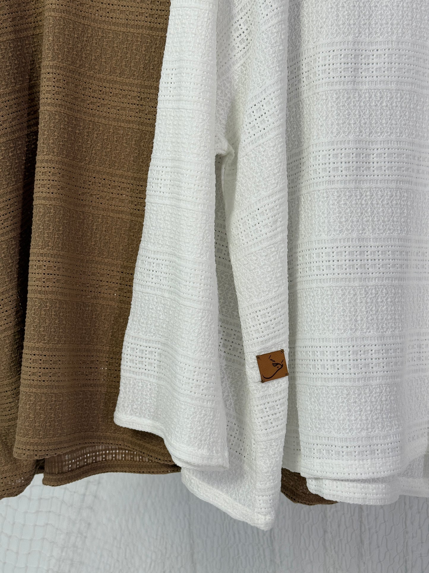 Oversized Knit Top - توب تريكو