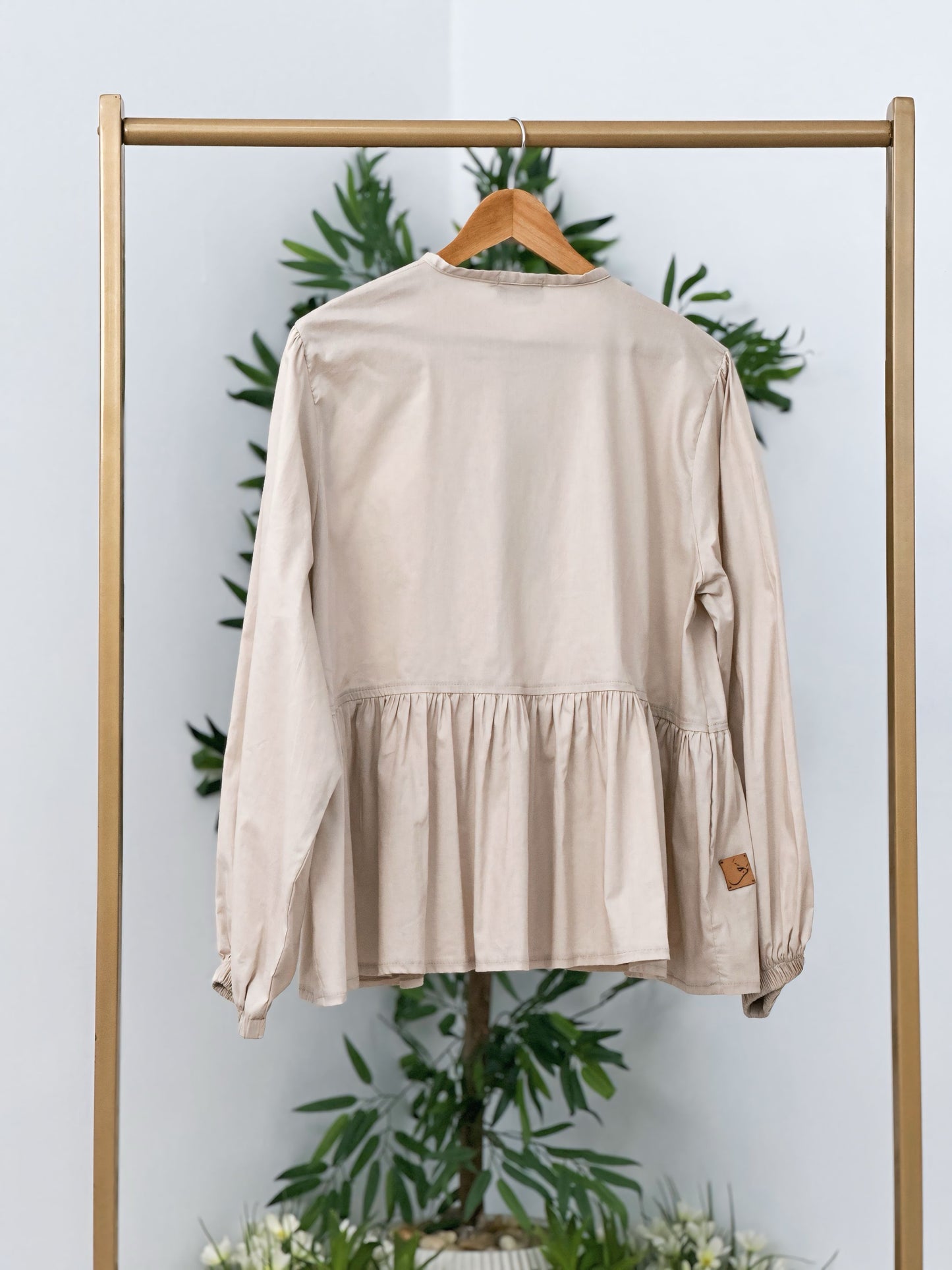 Bow Blouse بلوز فيونكات - QS0158