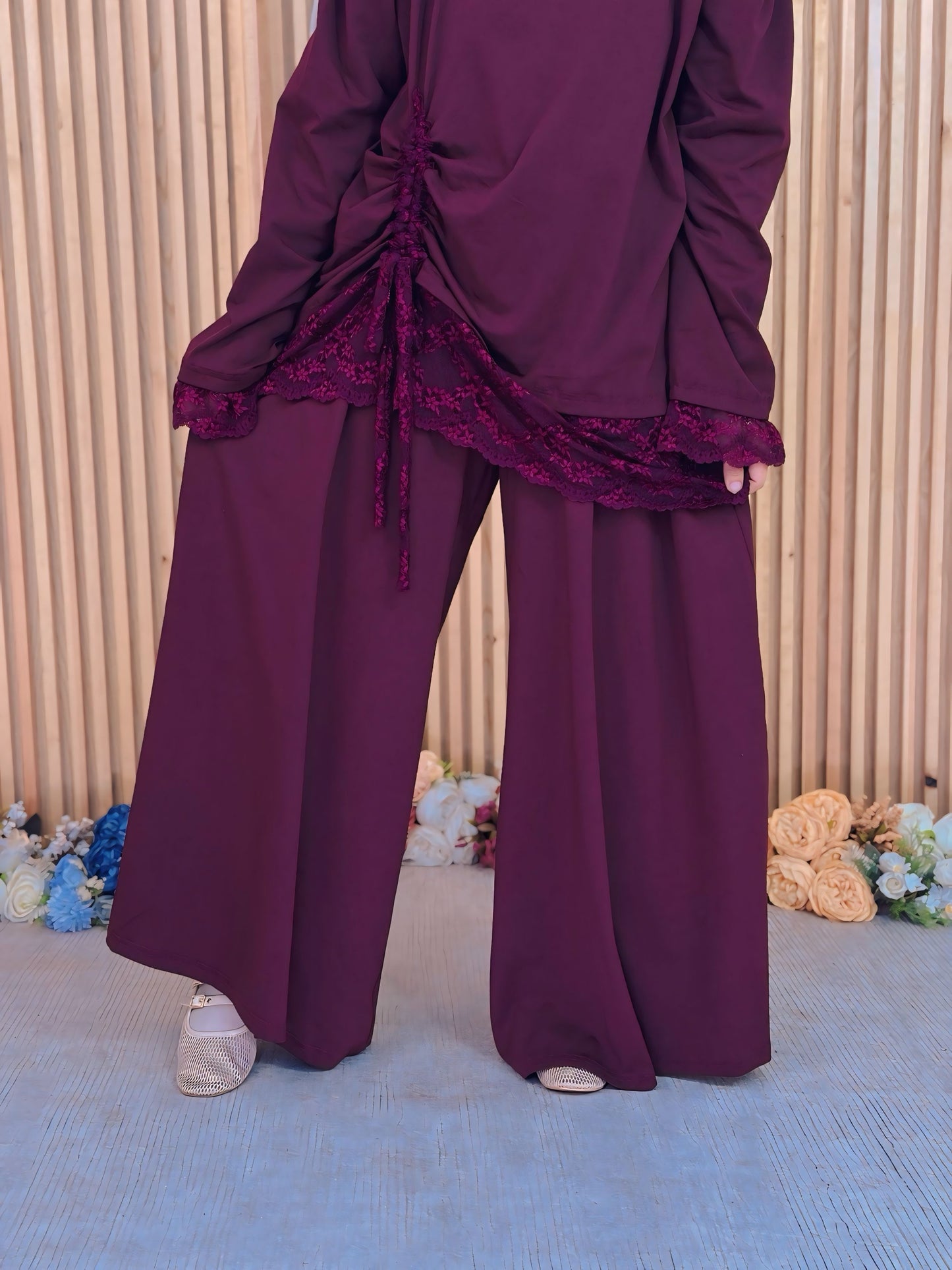 Lace Set ست دانتيل -QS0151