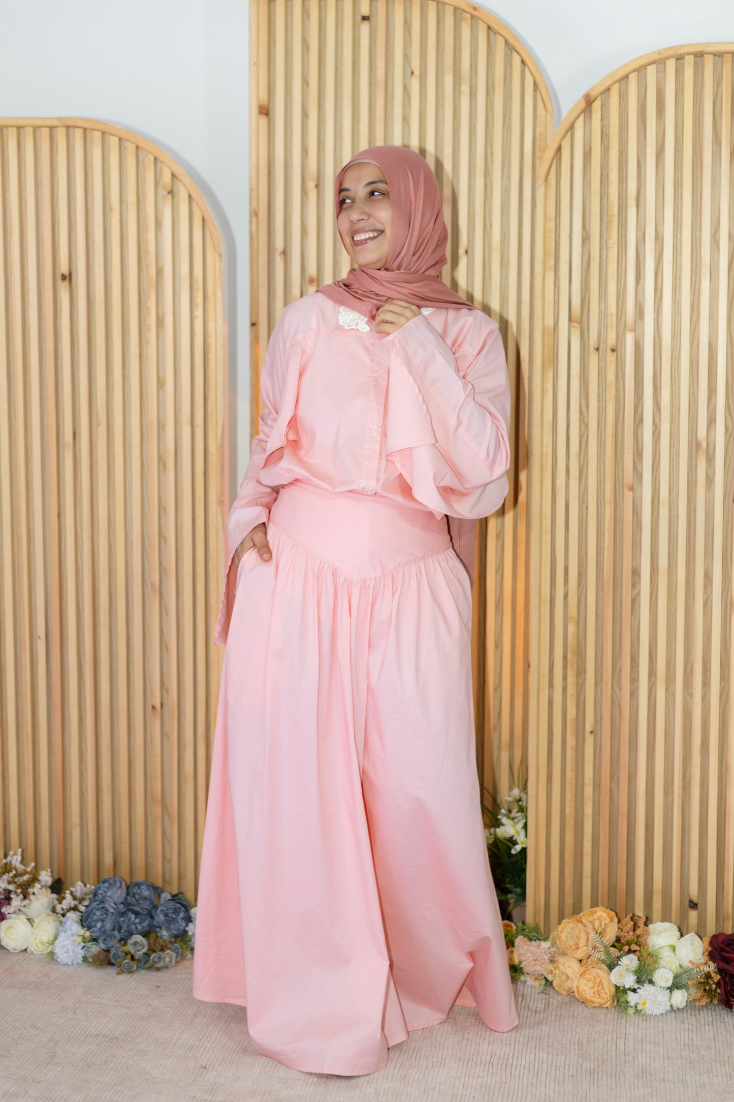 Poplin Set بوبيلن ست -QS0146