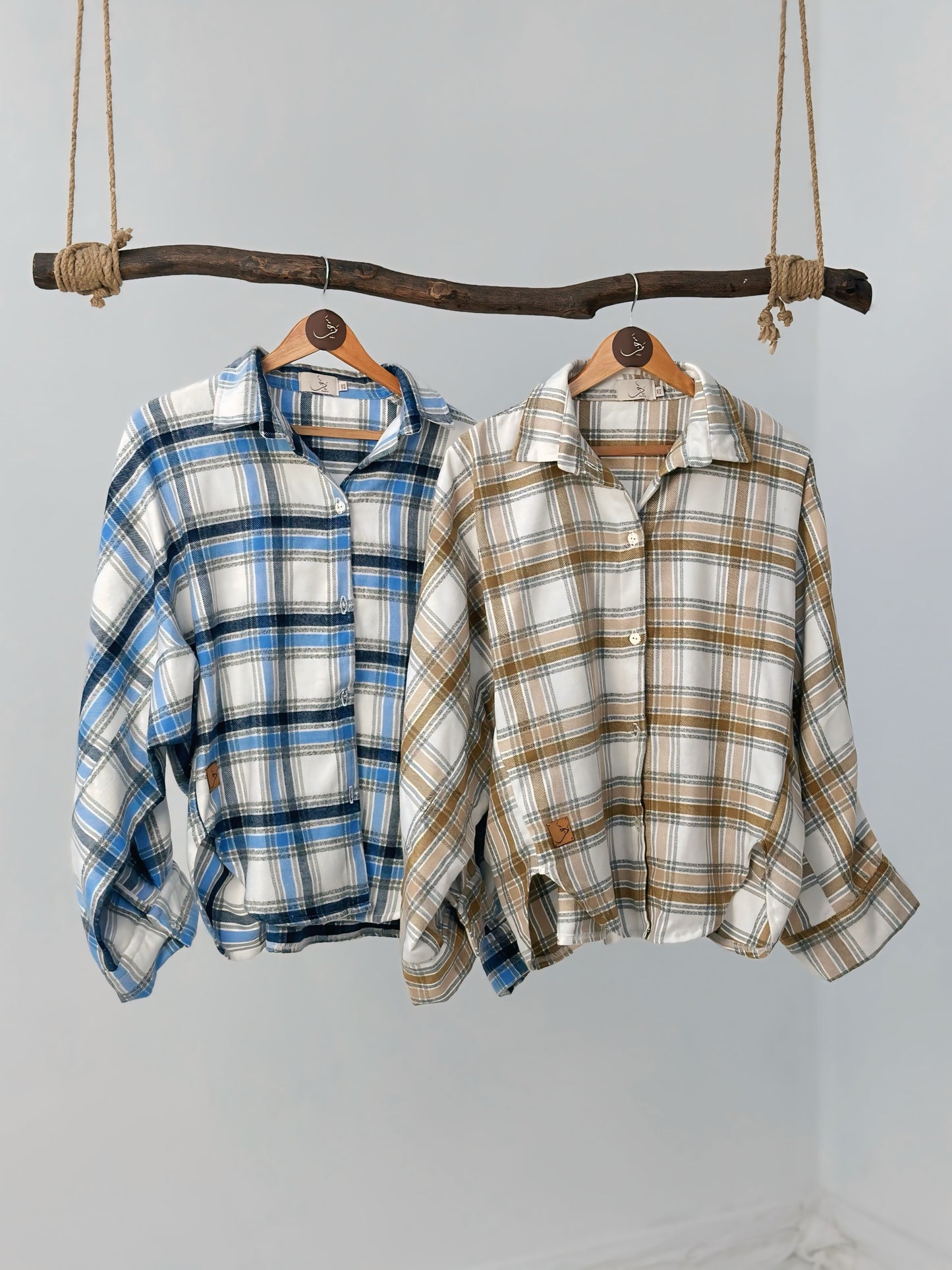 Plaid Shirt - قميص كاروهات - Drop 15🍂 شتوية ٢٦