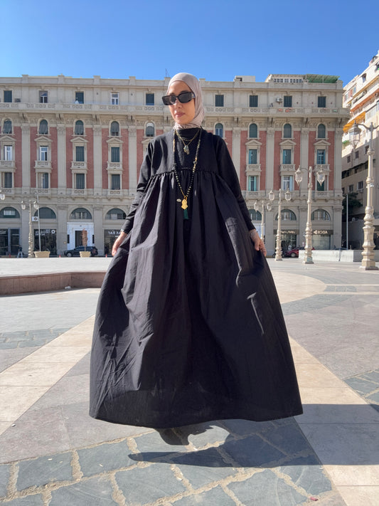 Misk Dress - فستان مسك -Drop 24 🍂 شتوية ٢٦