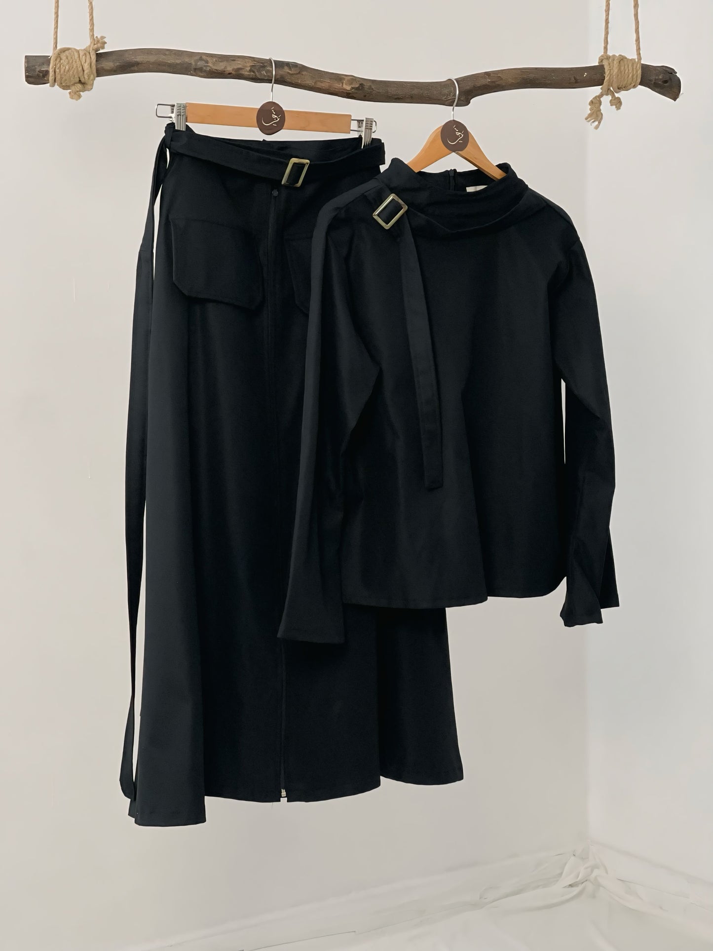 GABARDINE SET - ست جبردين QW0111