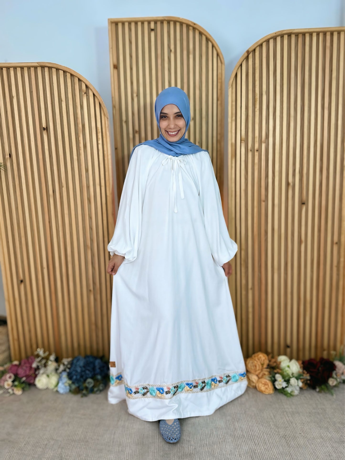 Zahra Dress فستان زهرة -QS0150