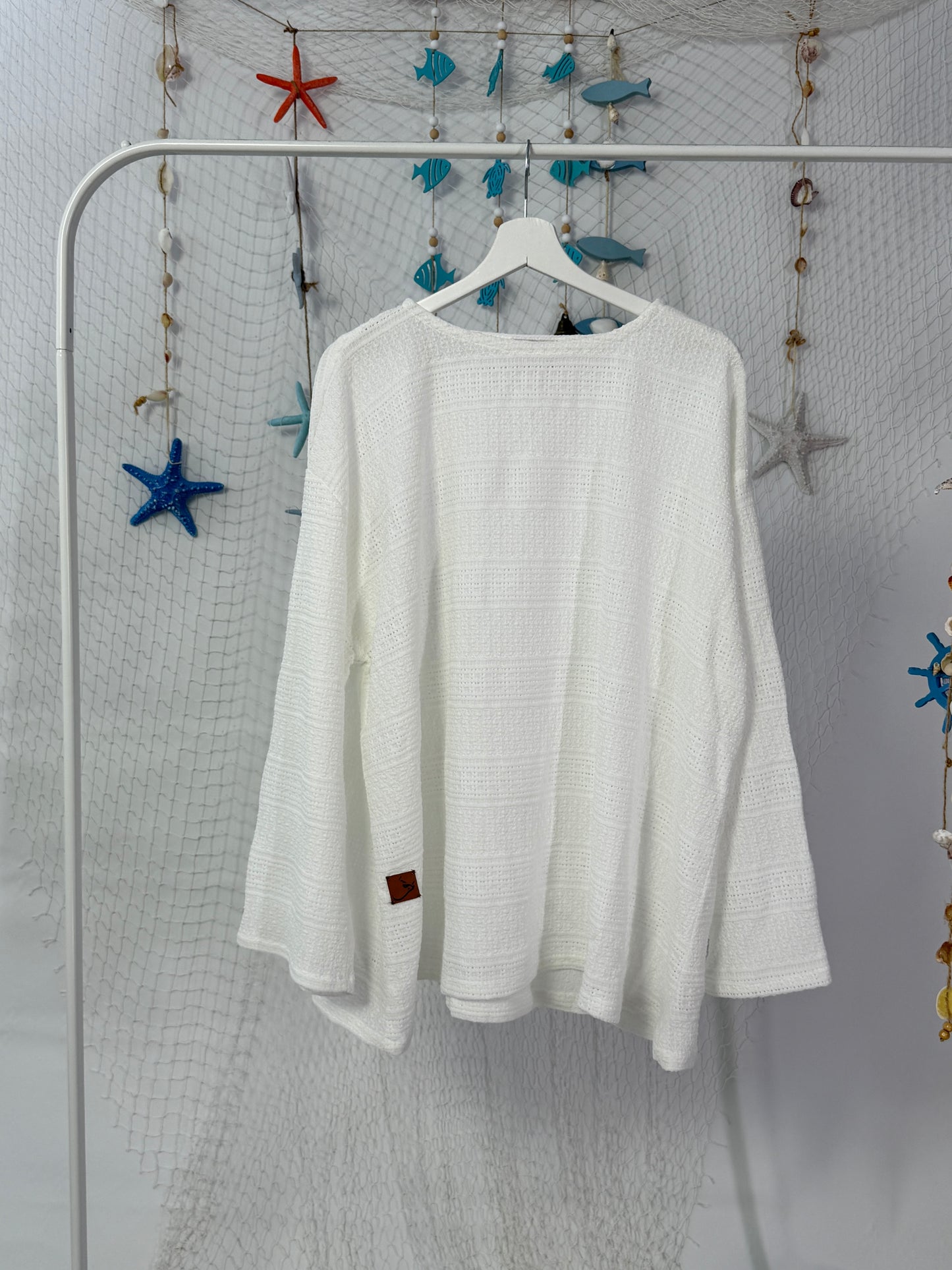 Oversized Knit Top - توب تريكو