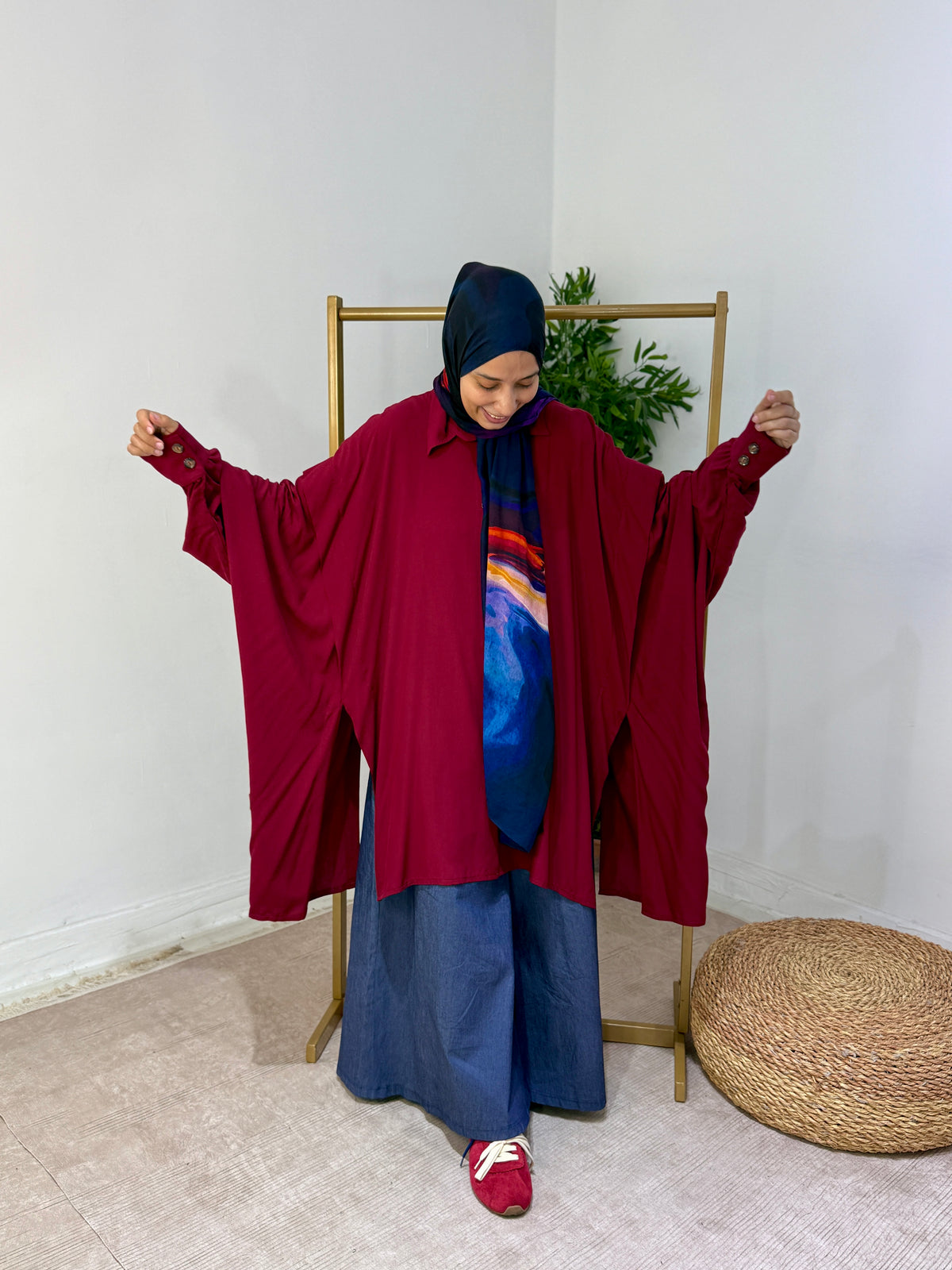 Oversized Shirt - QS0164