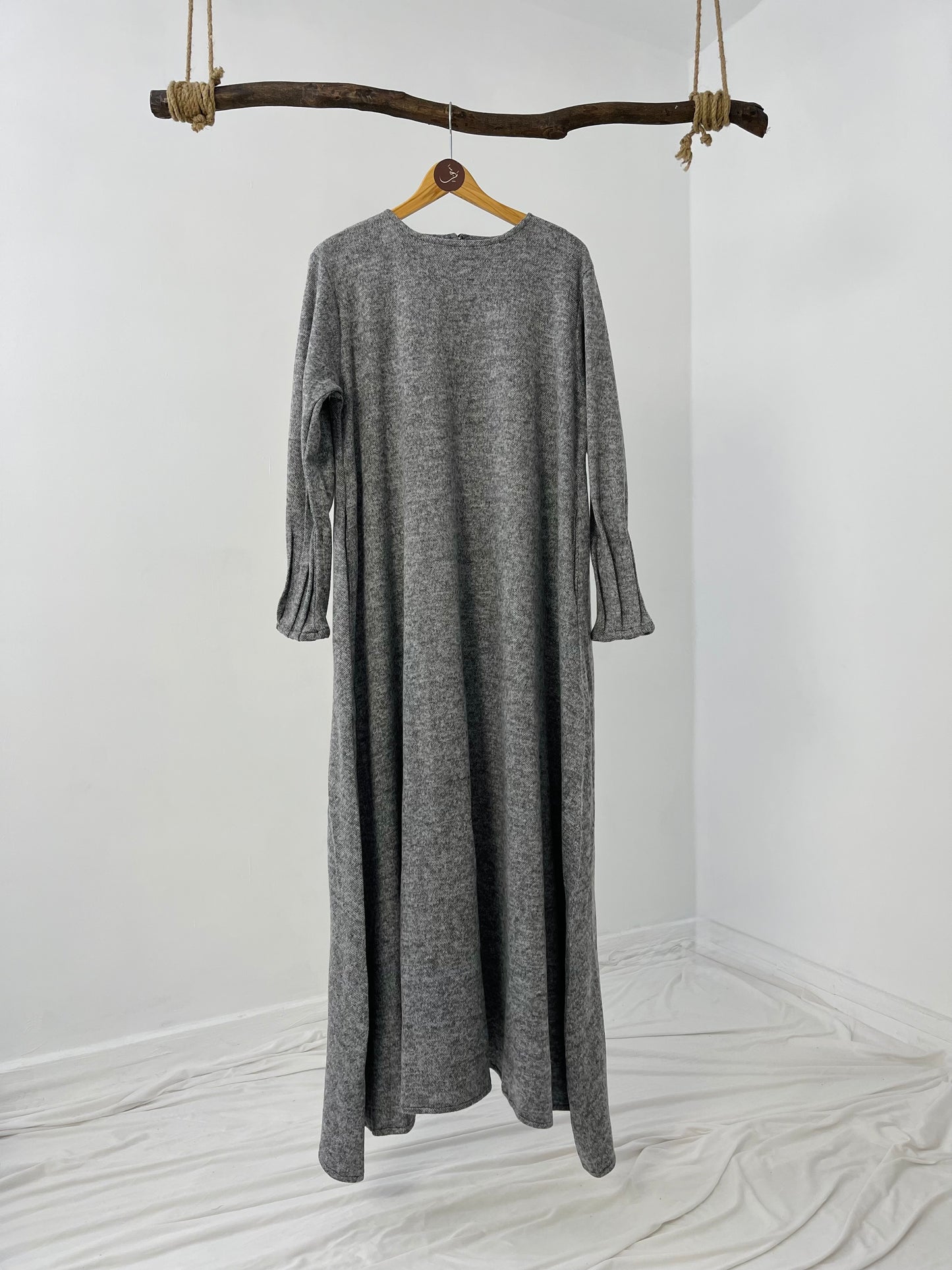 Wool Cloché Dress - فستان صوف كلوش - QW0104( شتوي )