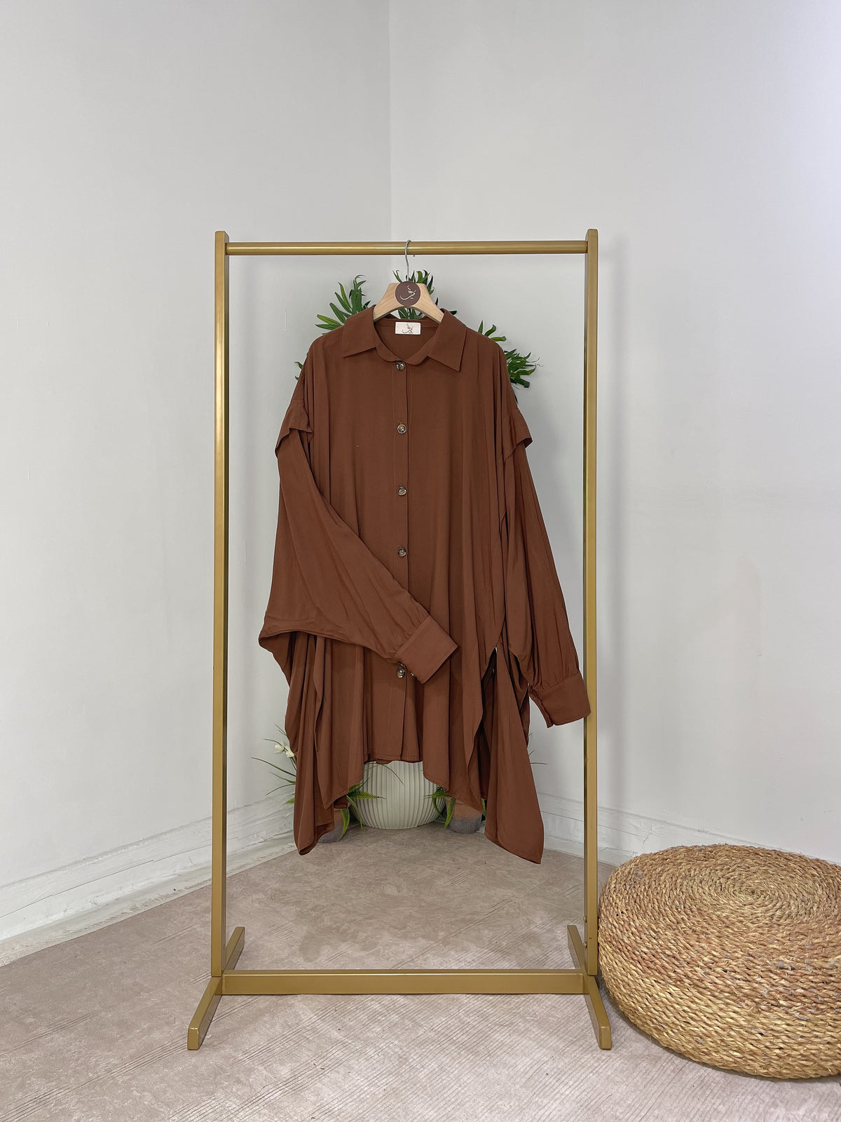 Oversized Shirt - QS0164