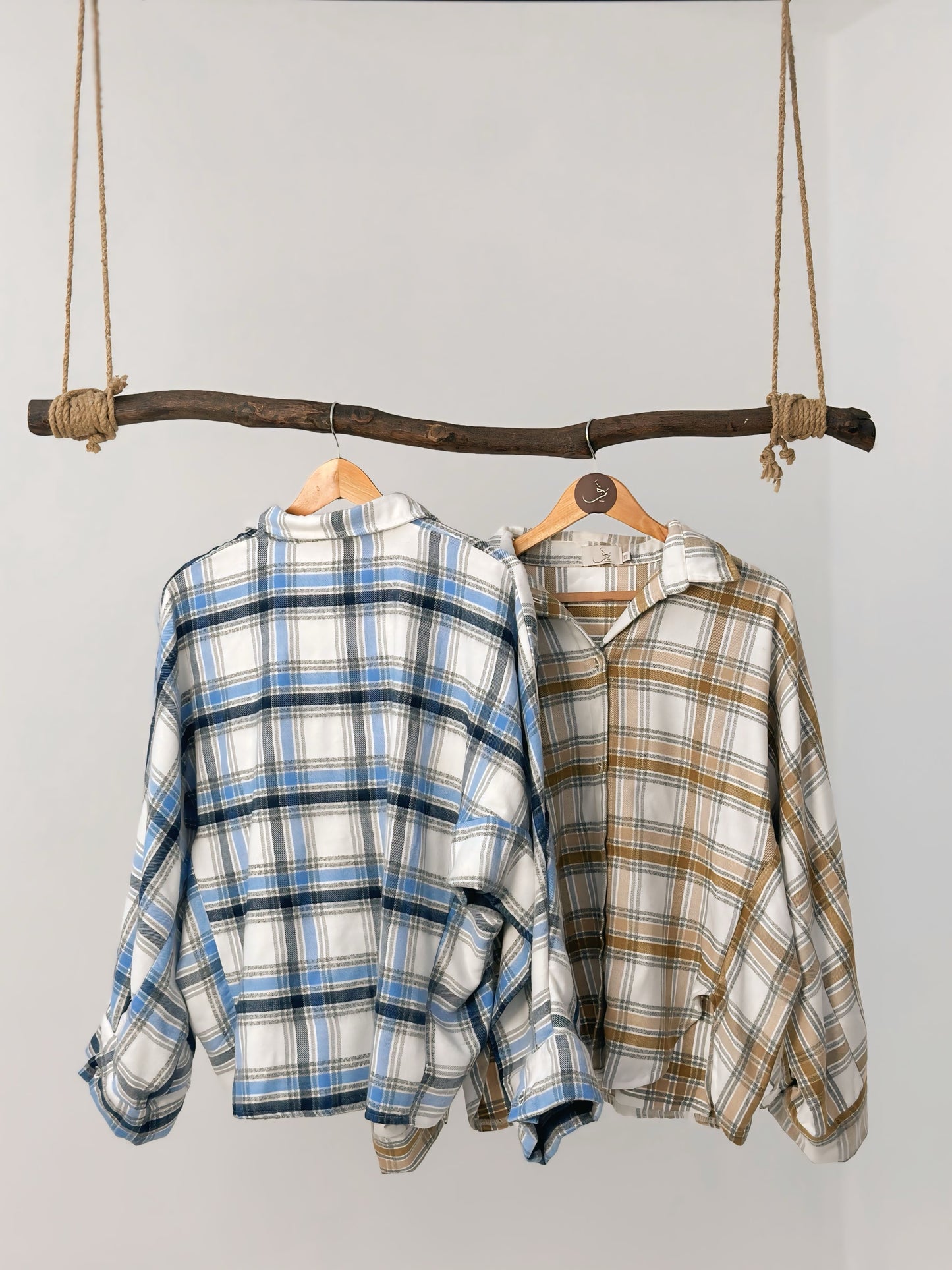Plaid Shirt - قميص كاروهات - Drop 15🍂 شتوية ٢٦