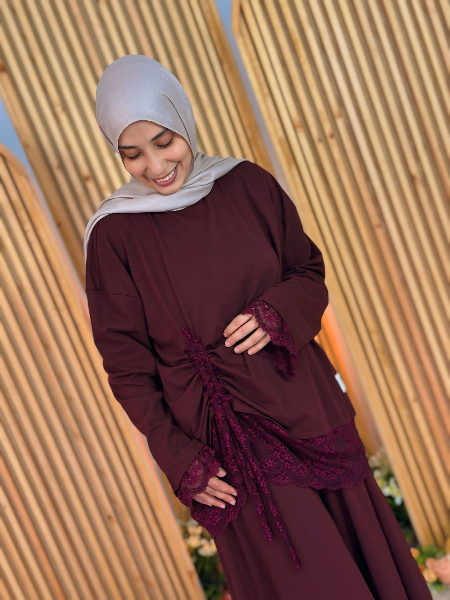 Lace Set ست دانتيل -QS0151