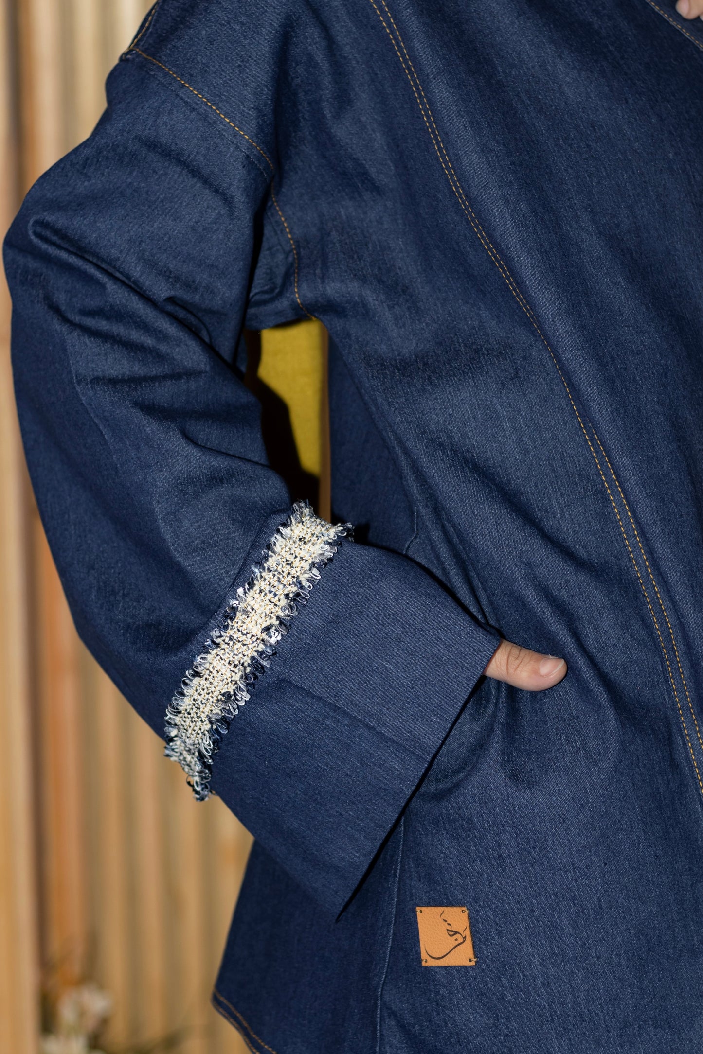 Denim Set ست چينز -QS0145