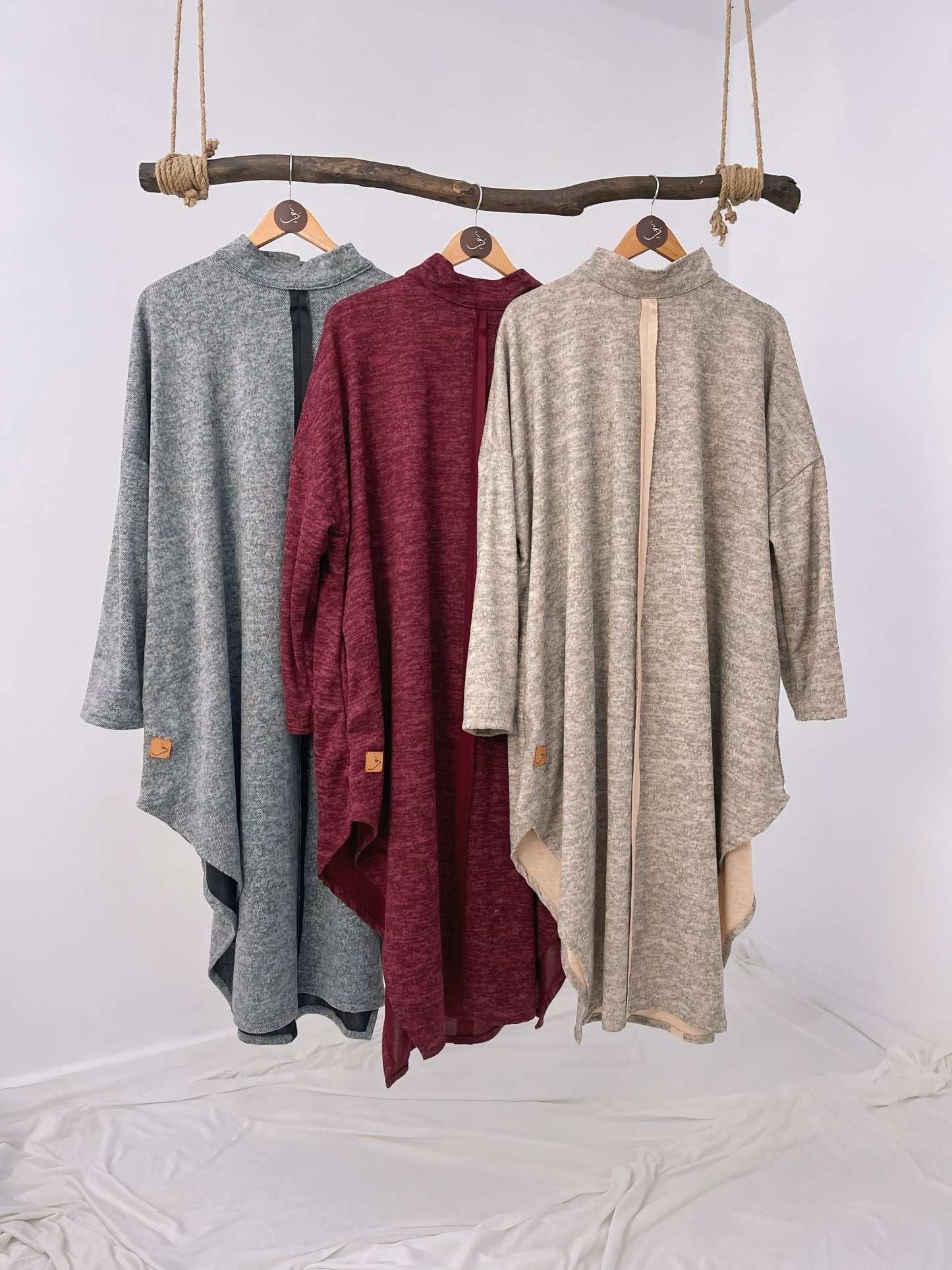Basic Short Wool Dress - فستان بيزك قصير - QW0103