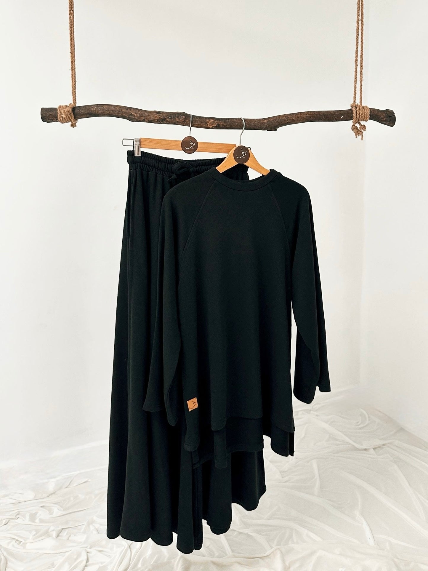 Melton Oversize Set - Drop 5 🍂شتوية