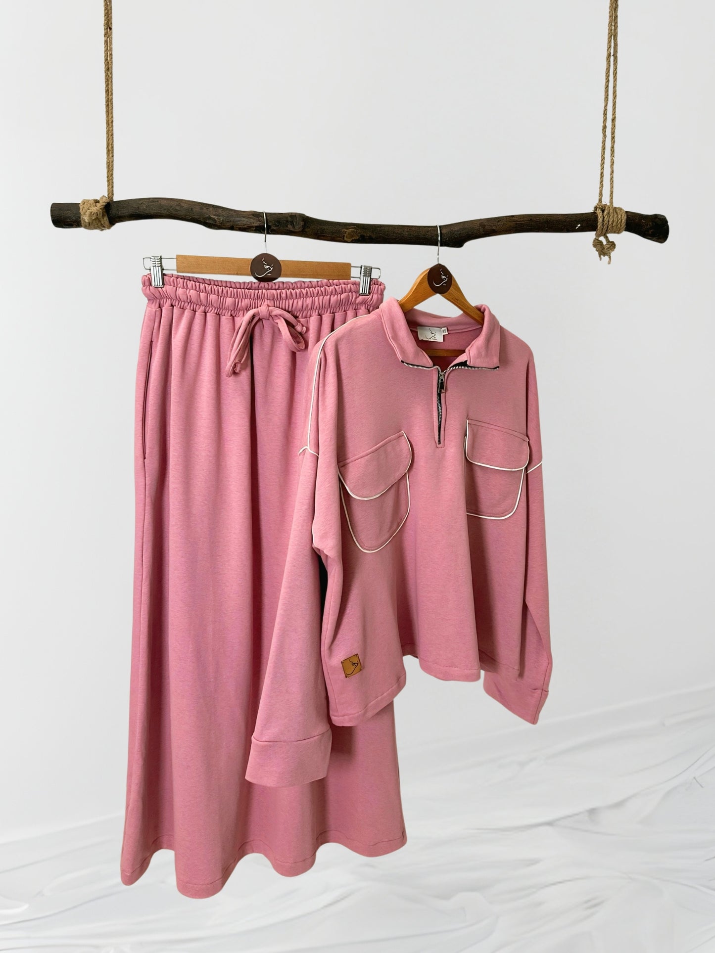 Melton Skirt Set - Drop 6 🍂شتوية ٢٦