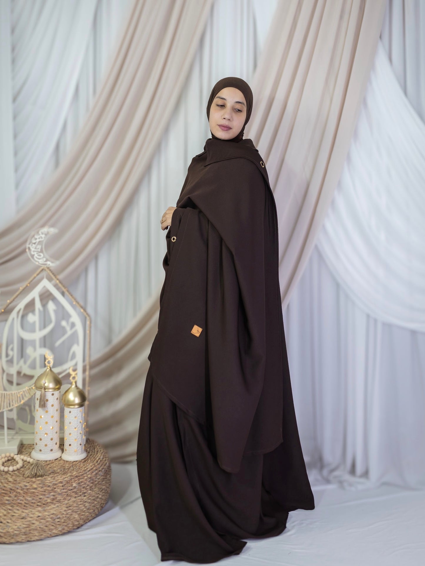 RAZANA __ Cape Set - رَزانة ست QW0120