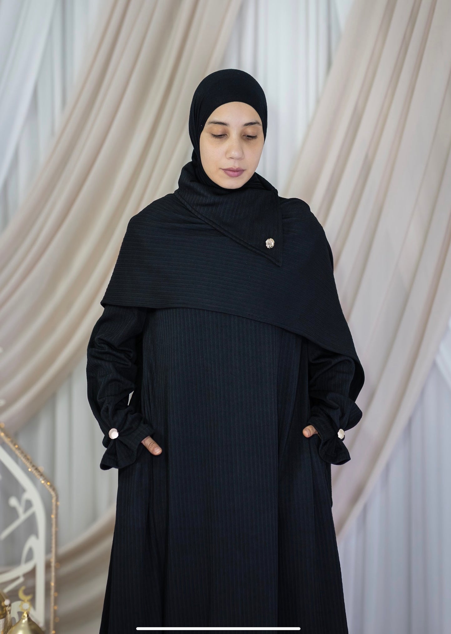 TUMANINA DRESS - فستان طمأنينة QW0117