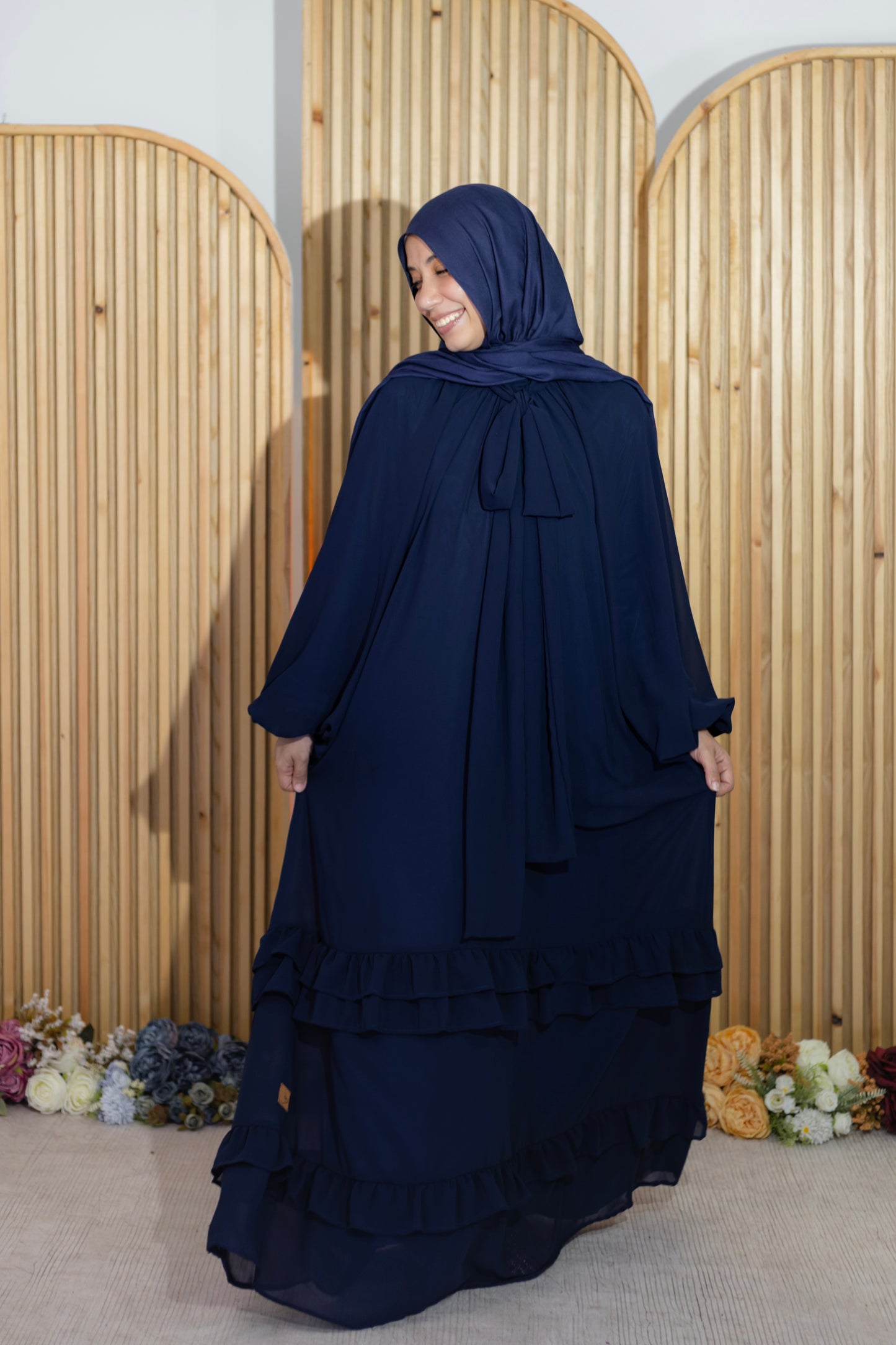 Chiffon Dress شيفون دريس - QS0143