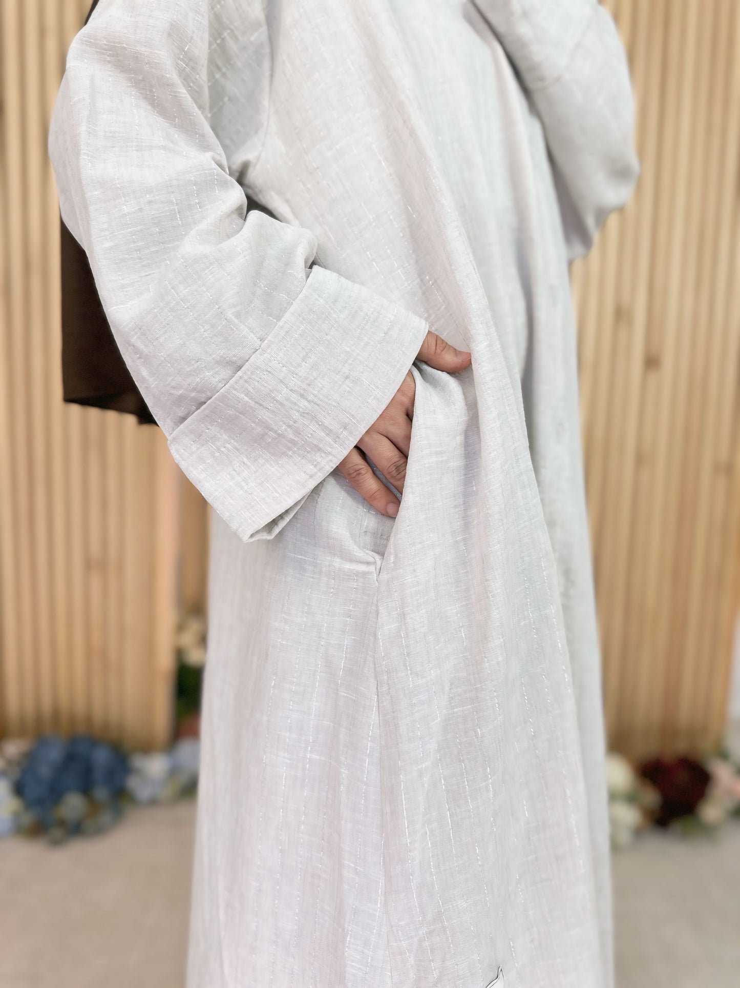 Oversized Long Shirt Set ست شيميز طويل - QS0153