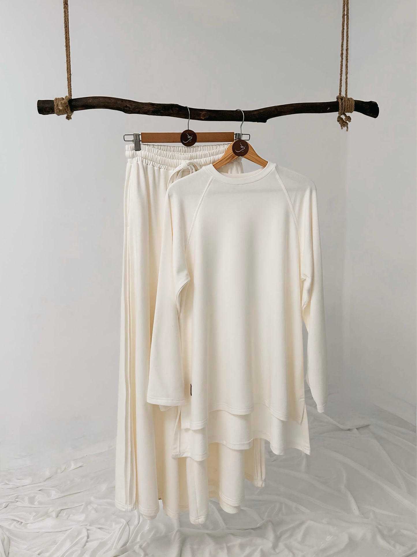 Melton Oversize Set - Drop 5 🍂شتوية