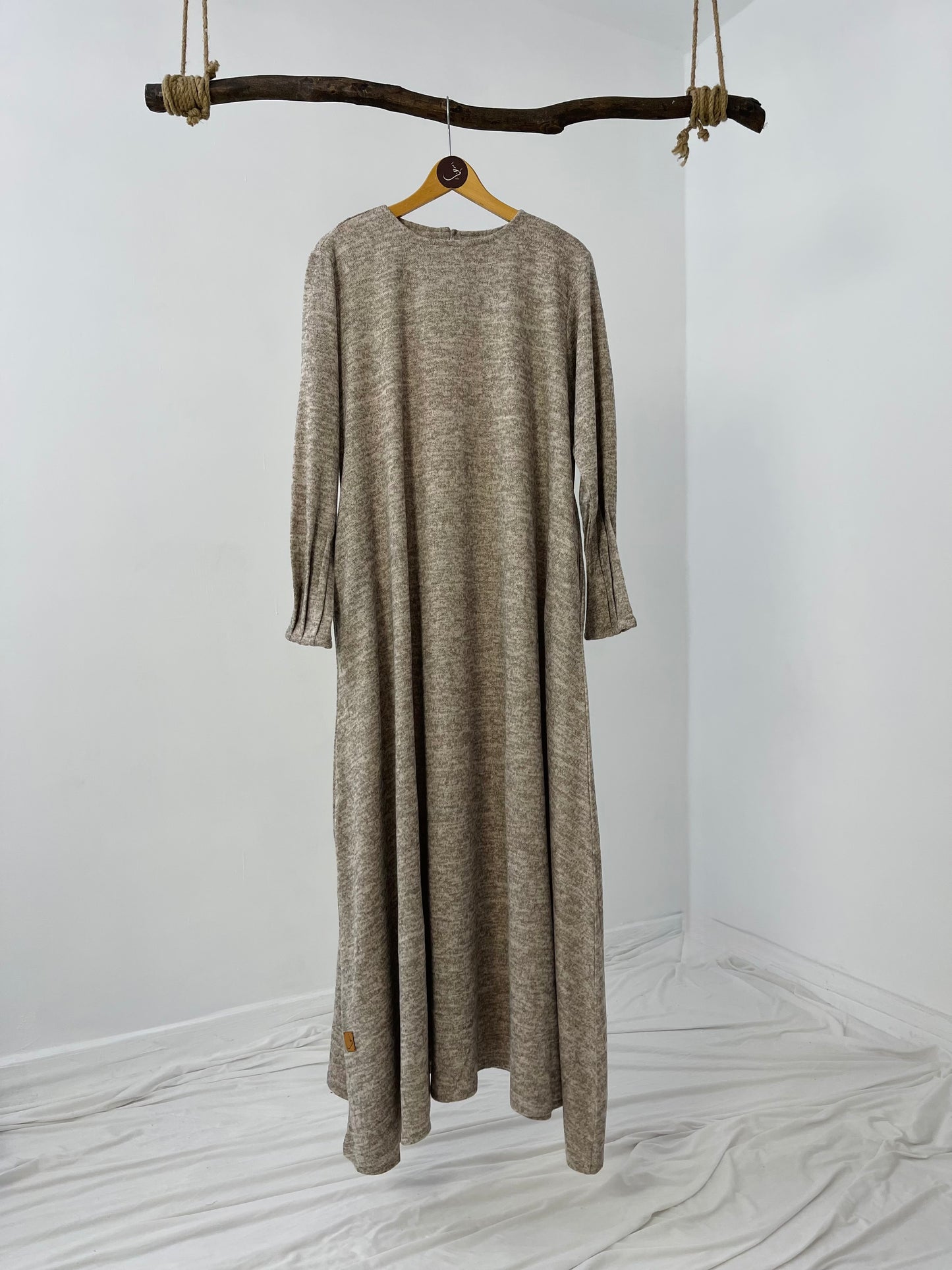 Wool Cloché Dress - فستان صوف كلوش - QW0104( شتوي )
