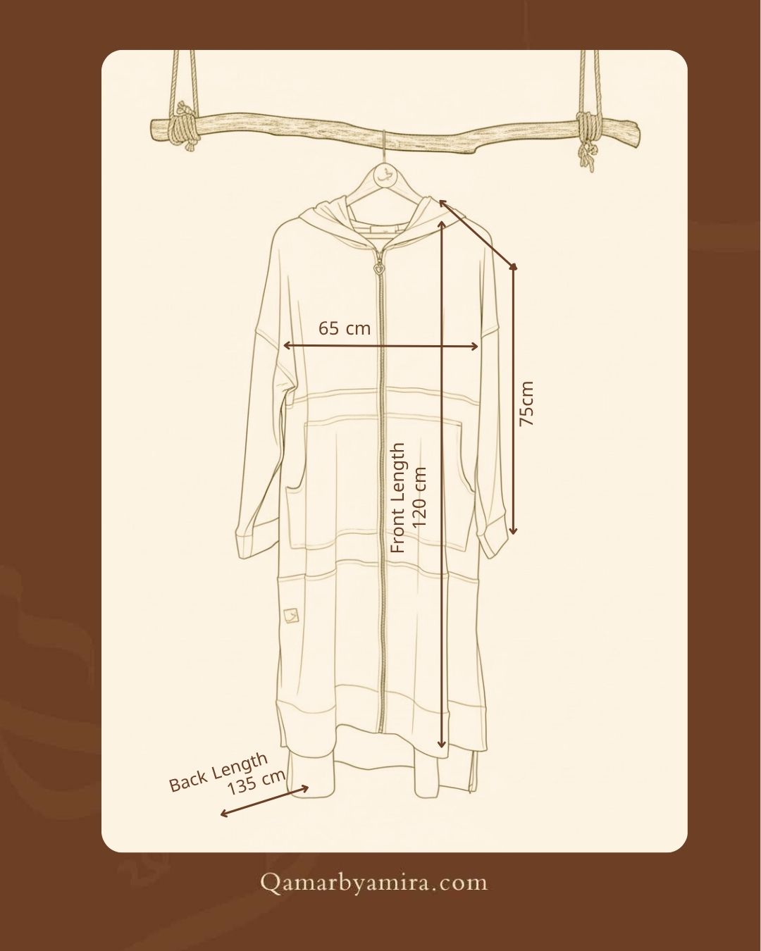 Long Milton Hoodie - Drop 7 🍂شتوية ٢٦