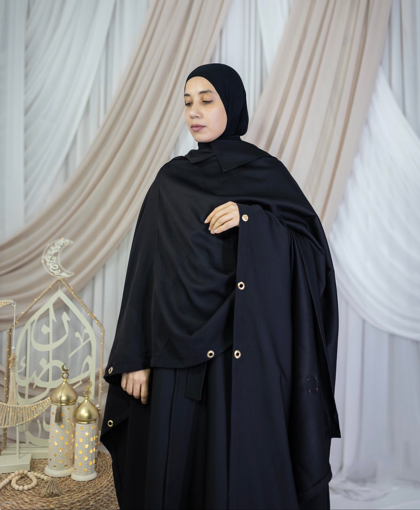 RAZANA __ Cape Set - رَزانة ست QW0120