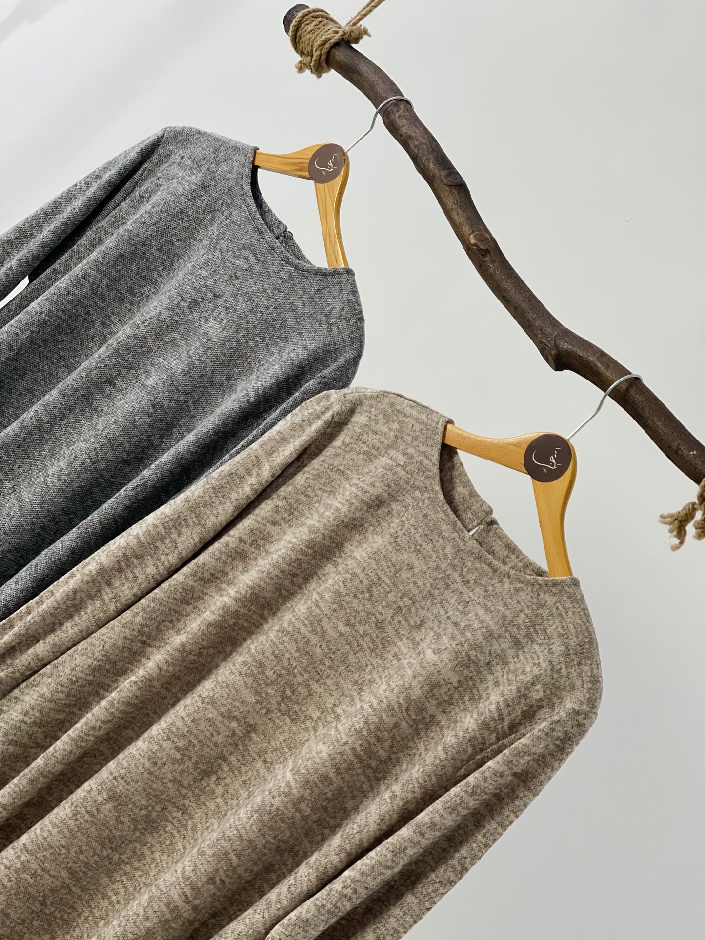 Wool Cloché Dress - فستان صوف كلوش - QW0104( شتوي )
