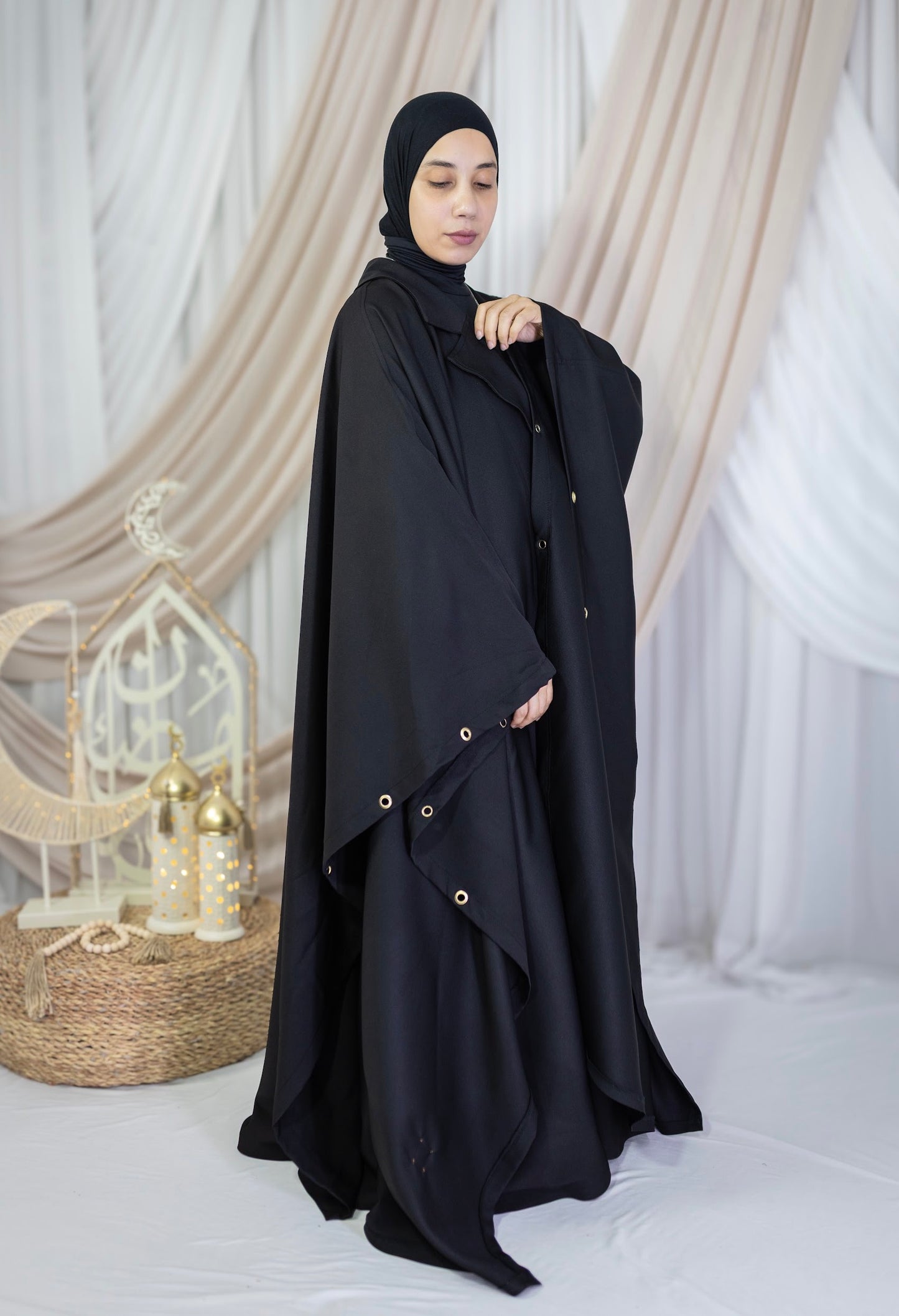 RAZANA __ Cape Set - رَزانة ست QW0120