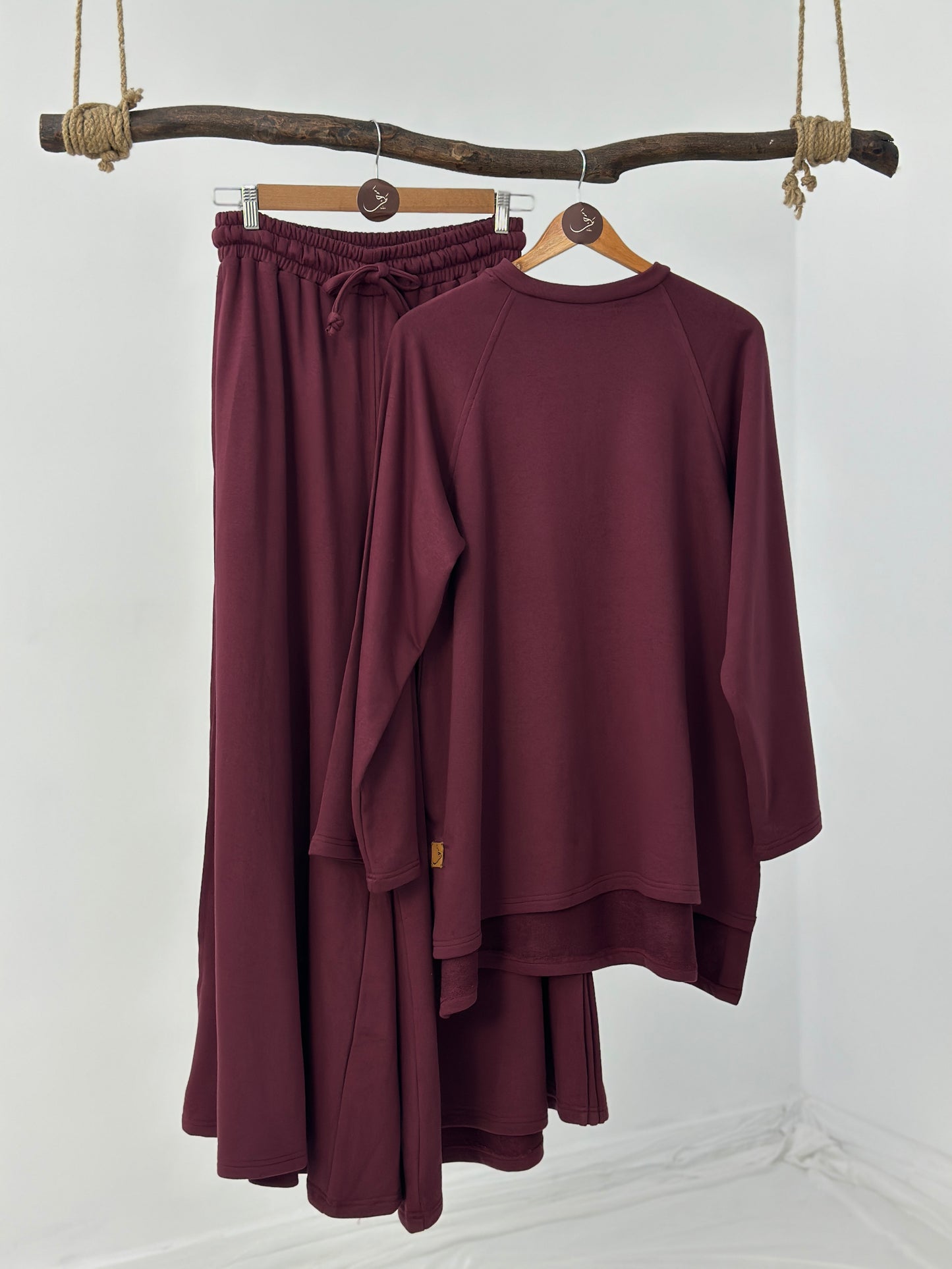 Melton Oversize Set - Drop 5 🍂شتوية