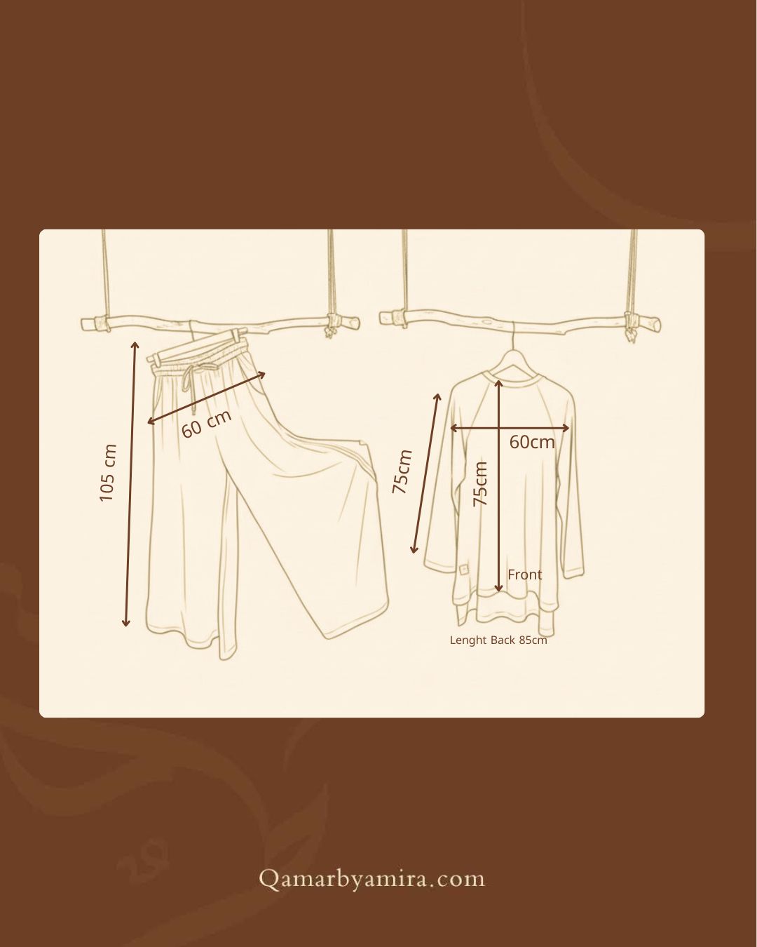 Melton Oversize Set - Drop 5 🍂شتوية