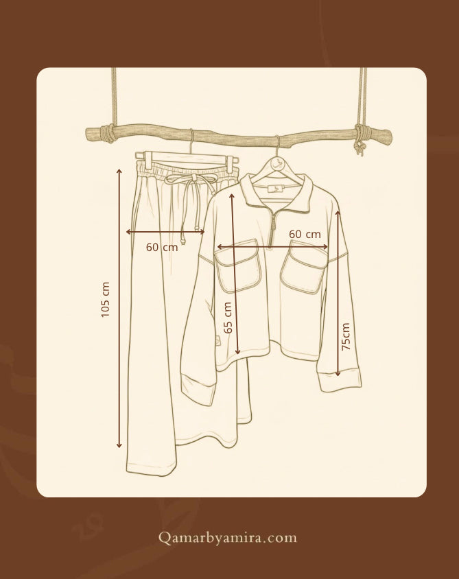 Melton Skirt Set - Drop 6 🍂شتوية ٢٦