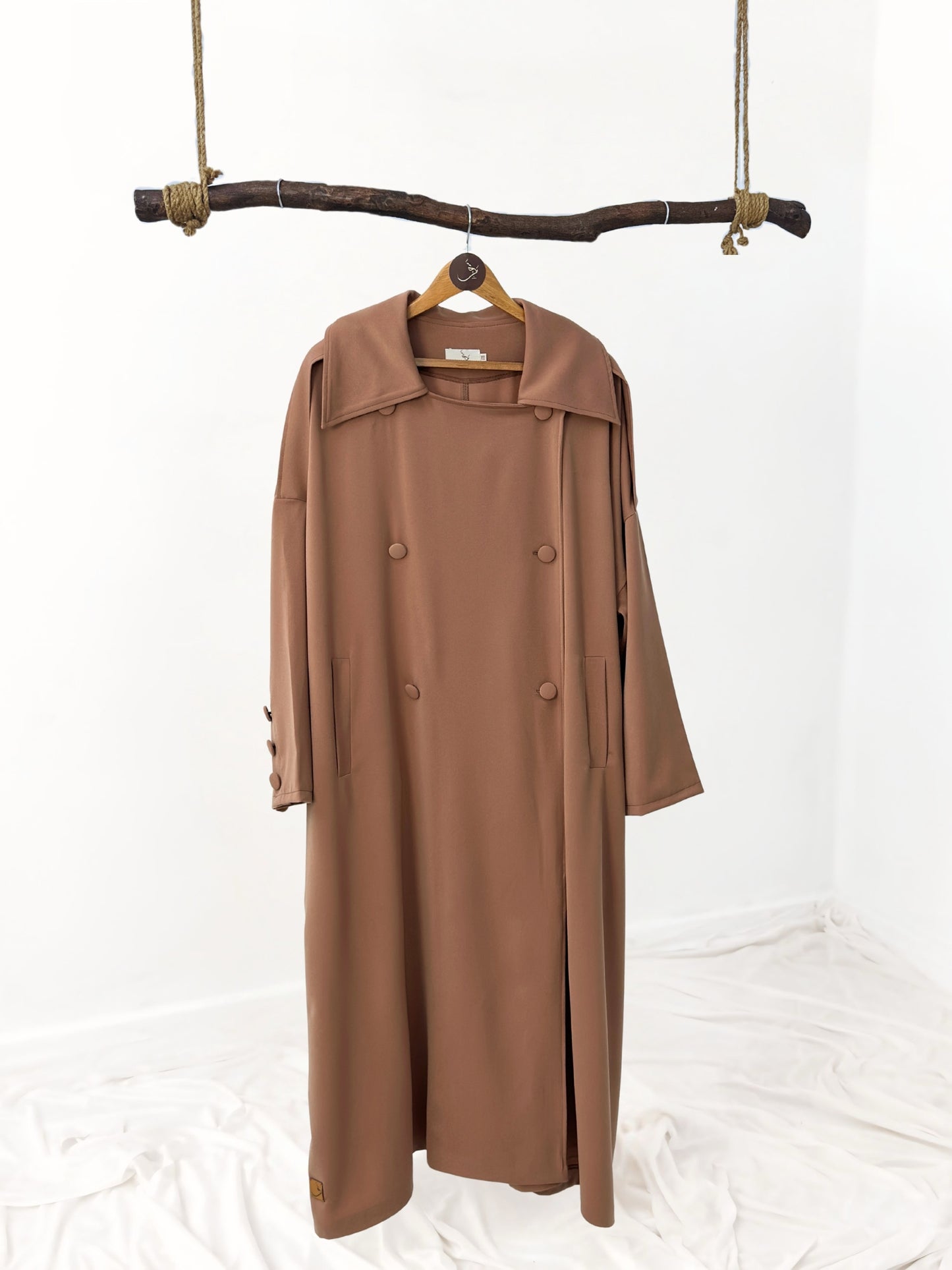 Trench-Style Coat -Drop 12 🍂شتوية ٢٦