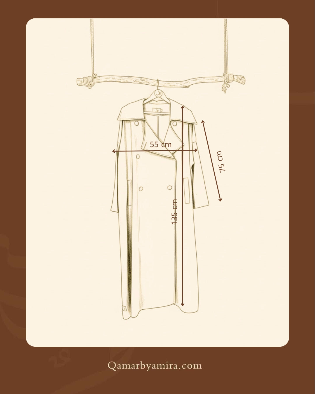 Trench-Style Coat -Drop 12 🍂شتوية ٢٦