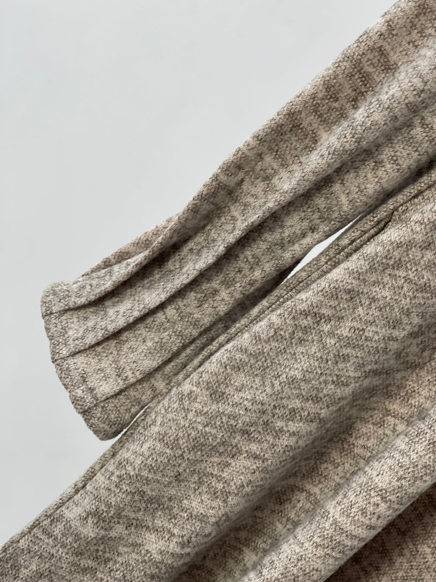Wool Cloché Dress - فستان صوف كلوش - QW0104( شتوي )