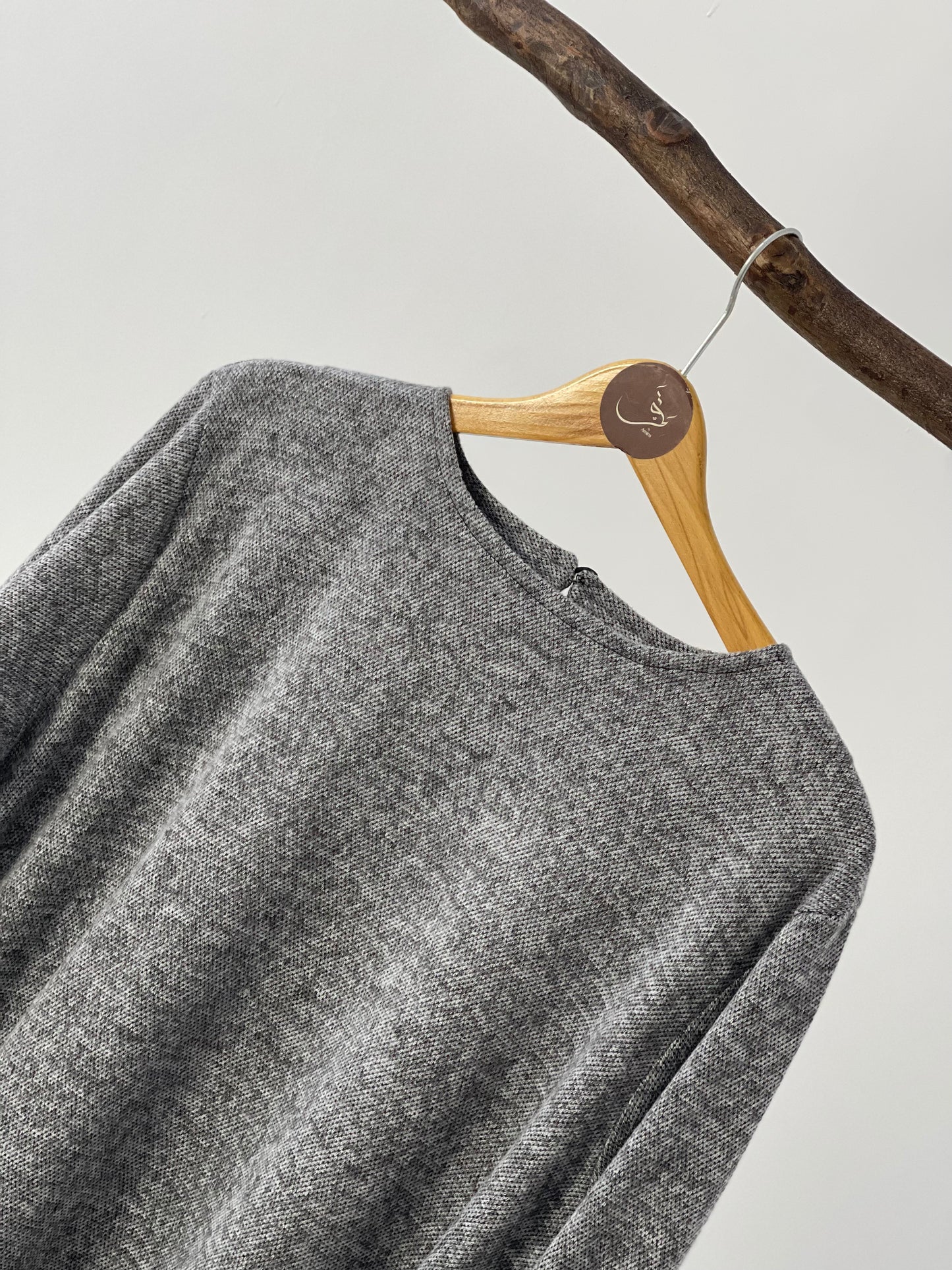 Wool Cloché Dress - فستان صوف كلوش - QW0104( شتوي )