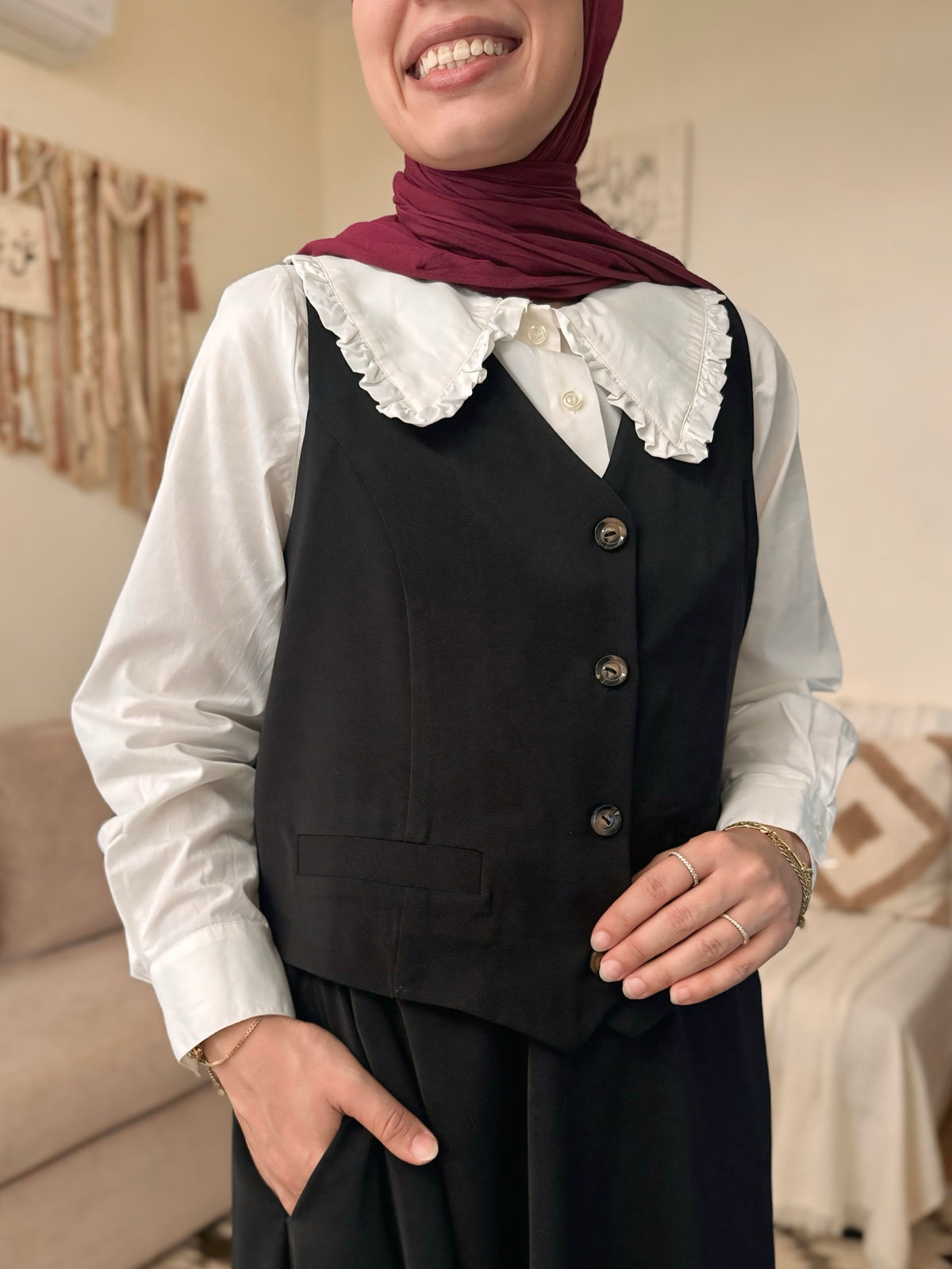 Vest Set ست فيست