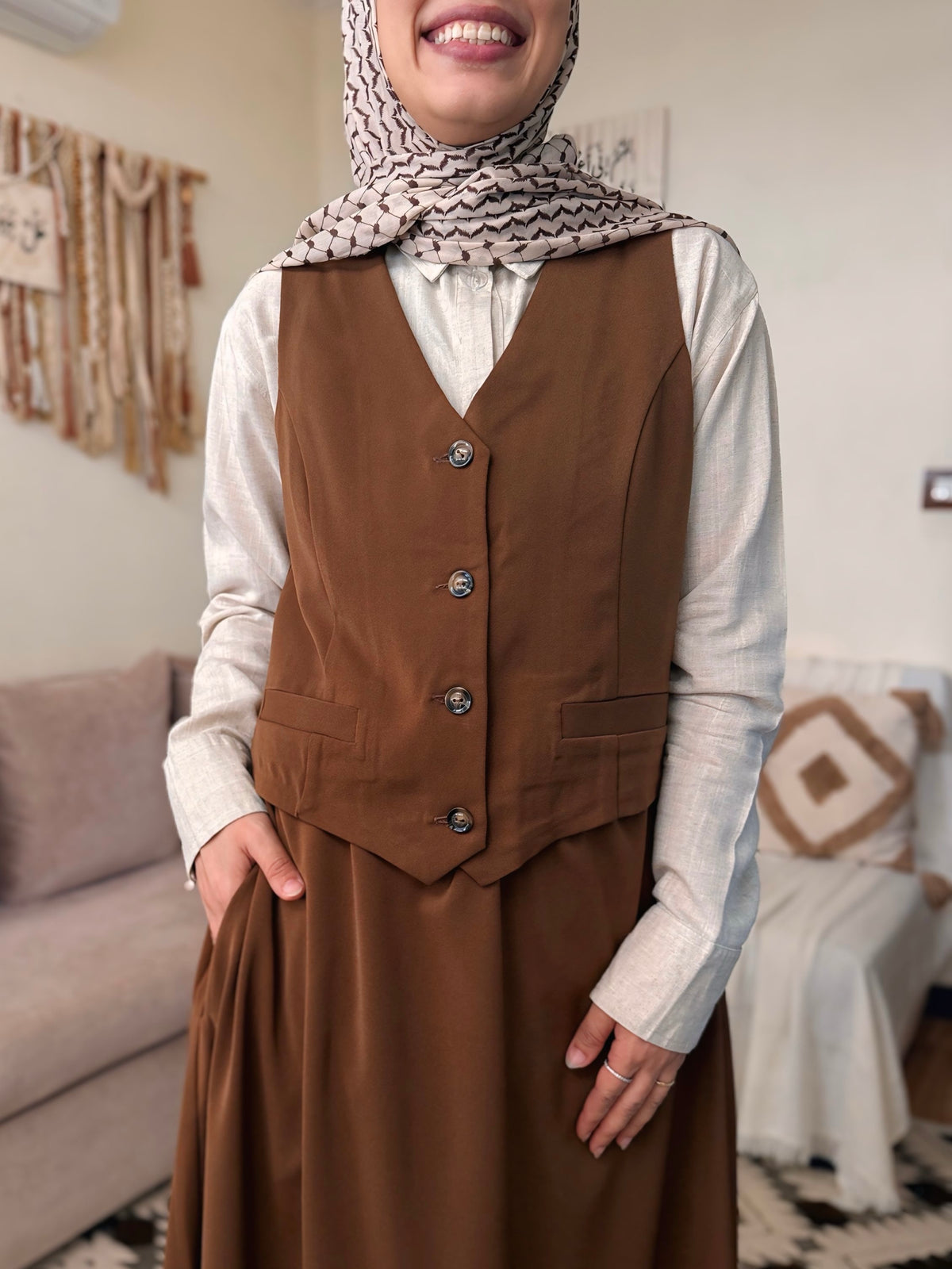 Vest Set ست فيست