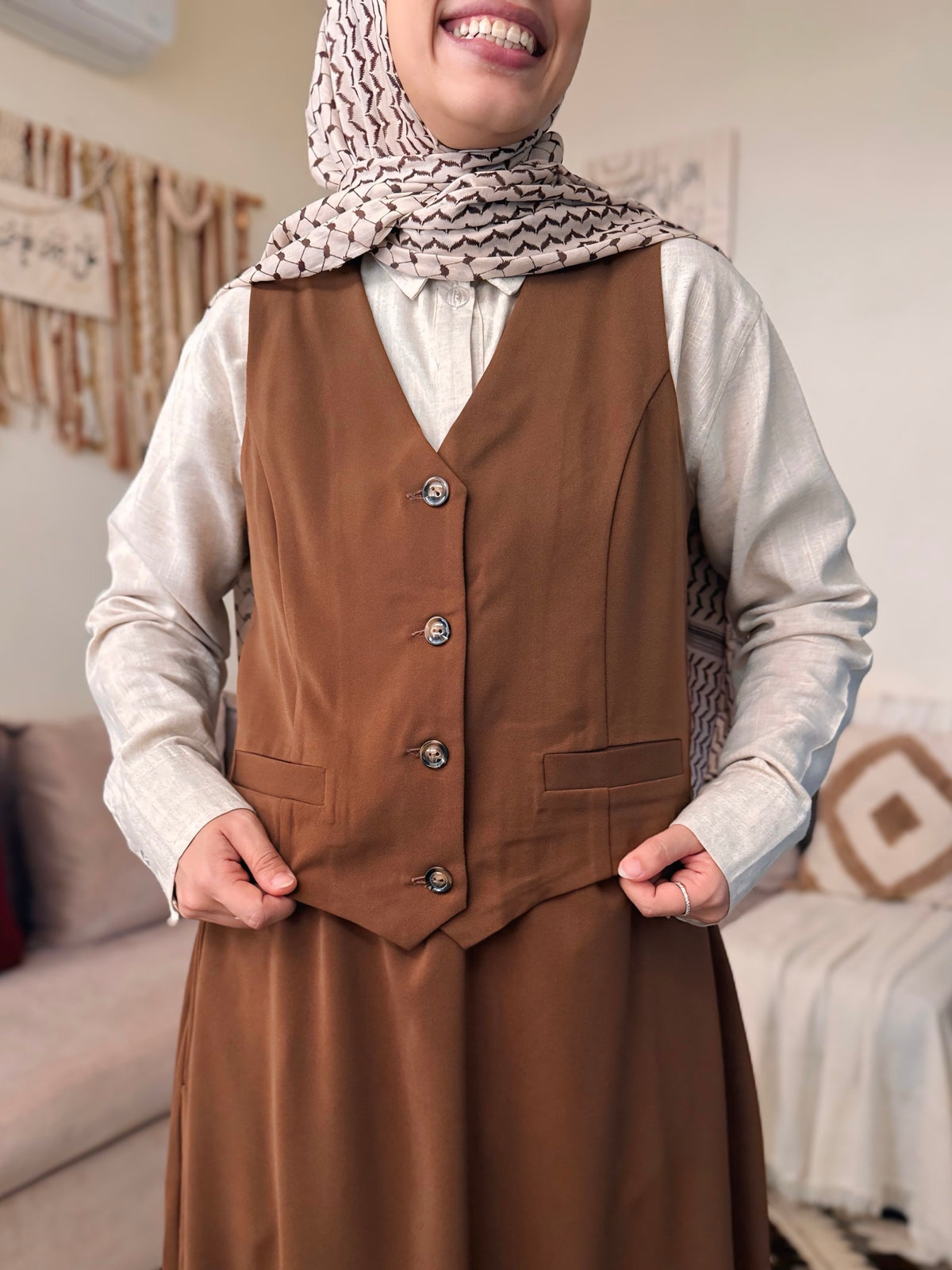 Vest Set ست فيست