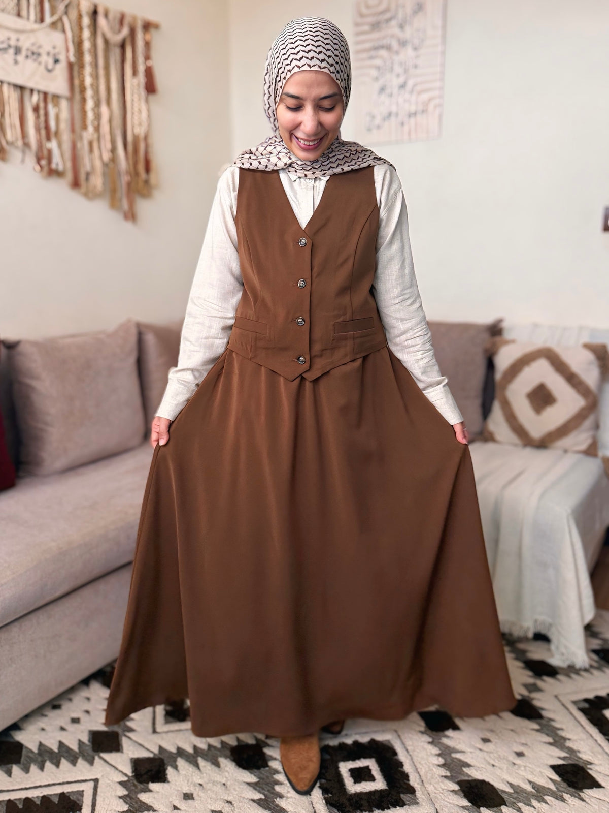 Vest Set ست فيست