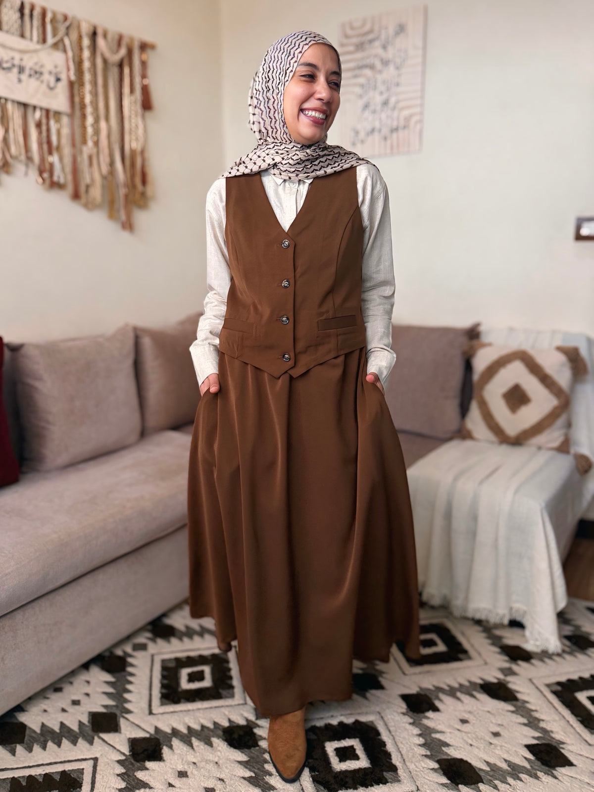 Vest Set ست فيست