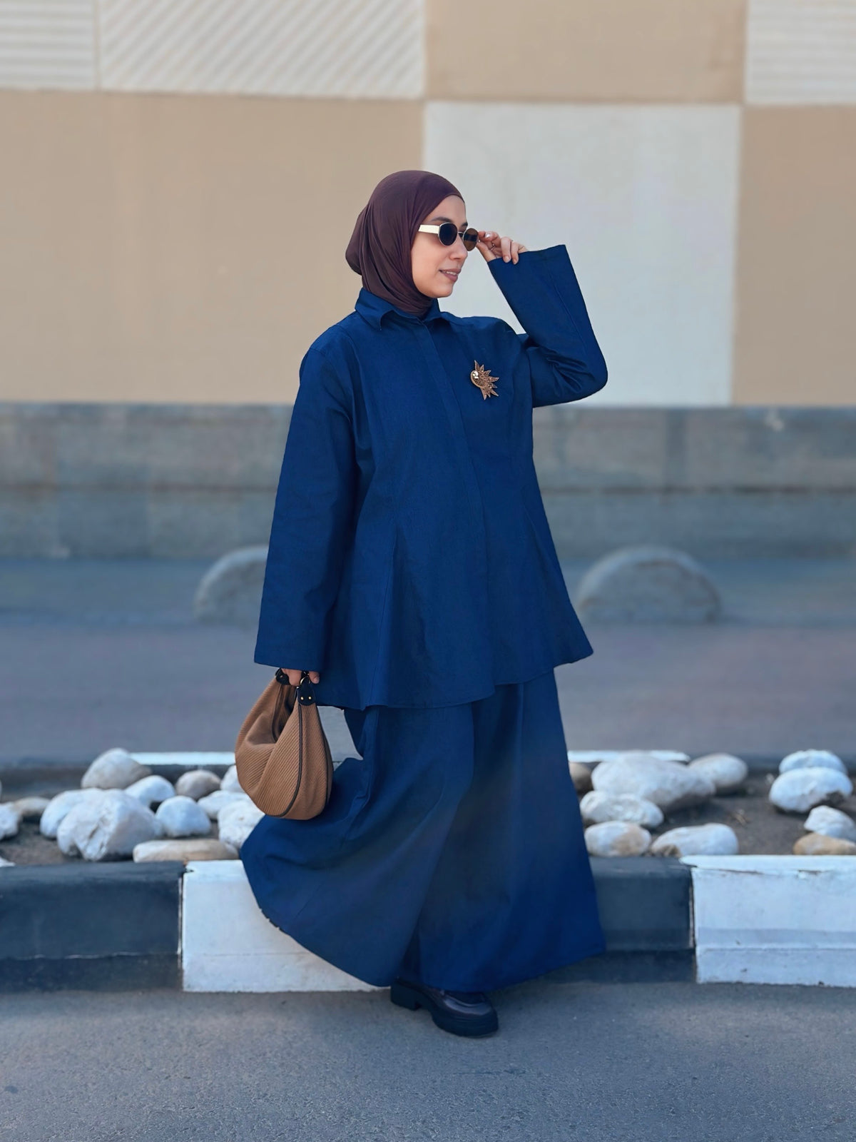 Denim Set ست چينز - Q0186