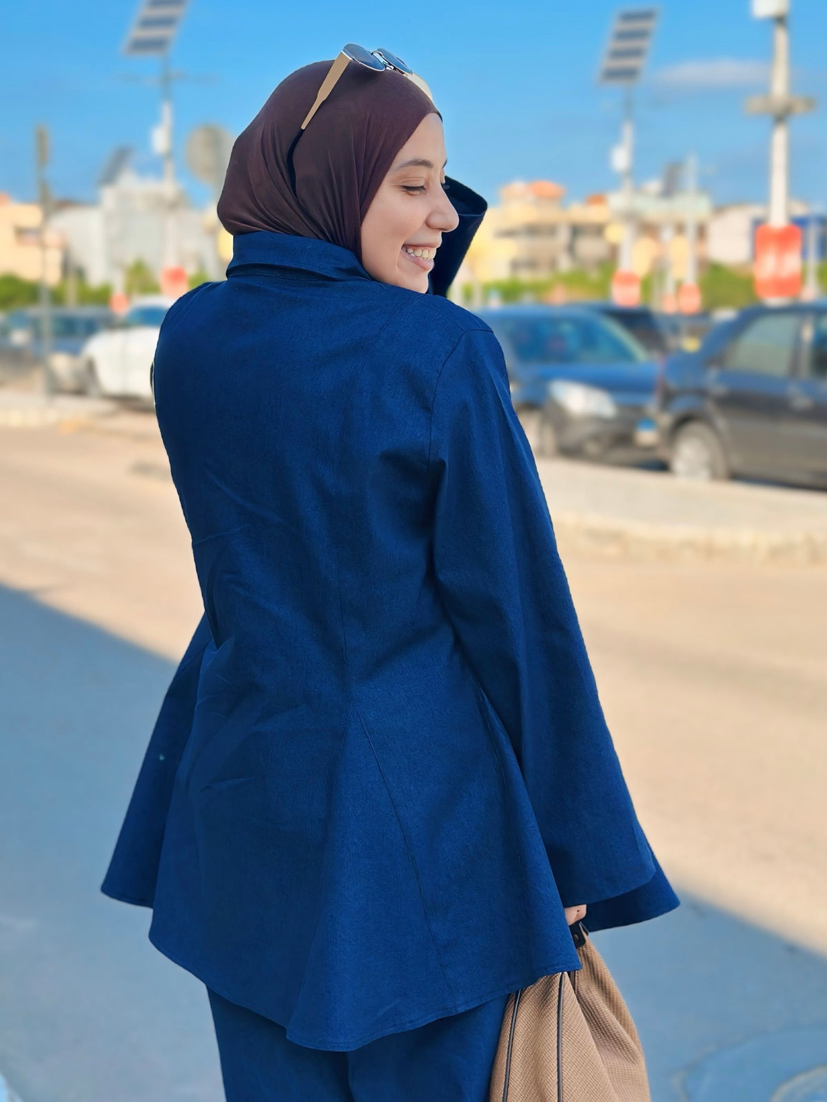 Denim Set ست چينز - Q0186