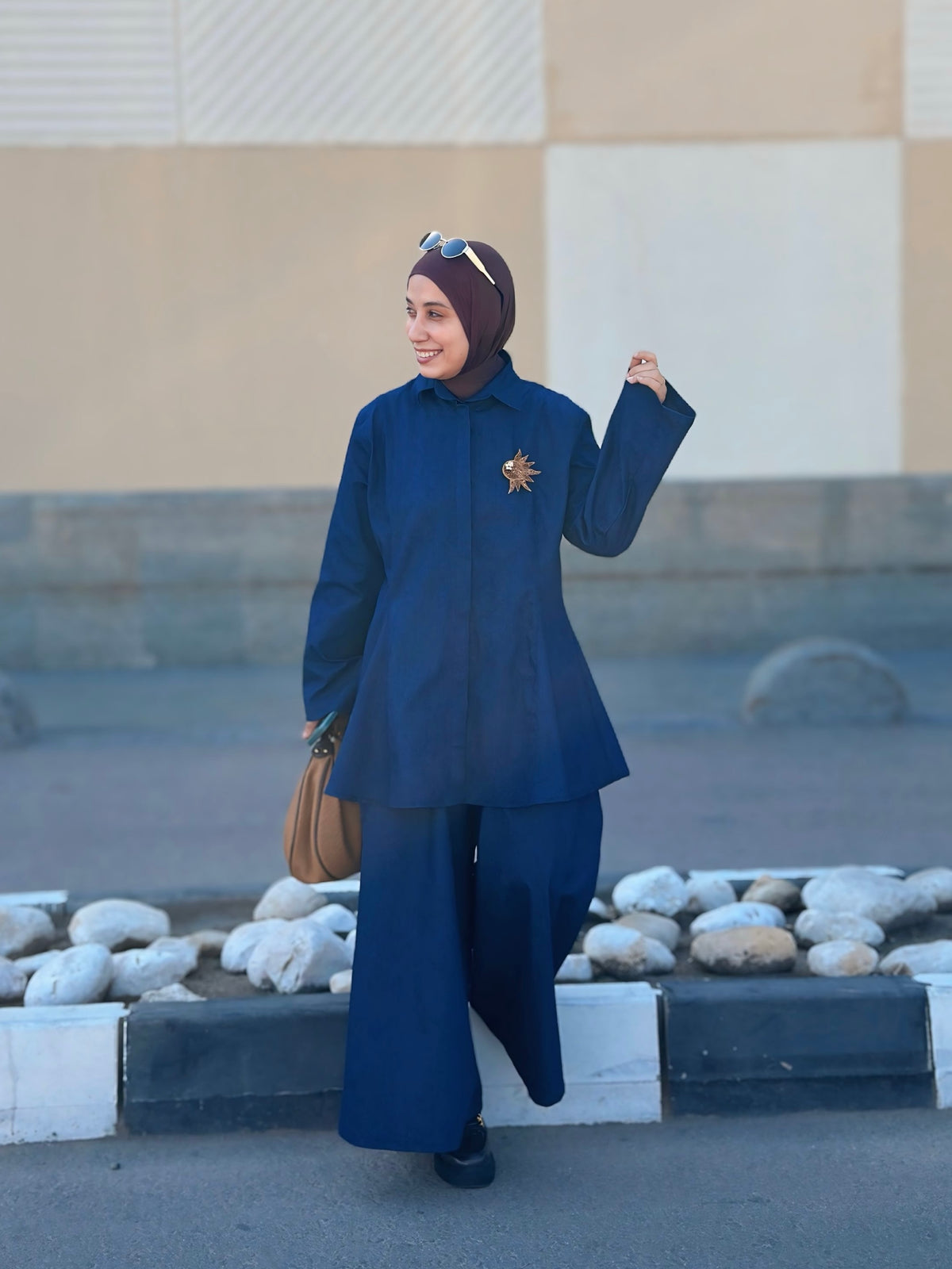 Denim Set ست چينز - Q0186