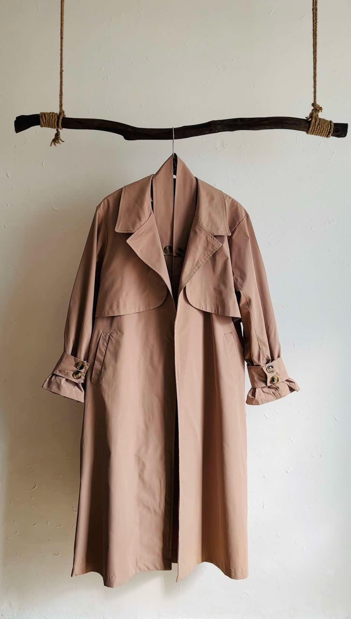 RAIN TRANCHE COAT - مطر كوت
