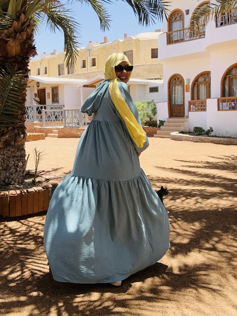 Dahab Dress